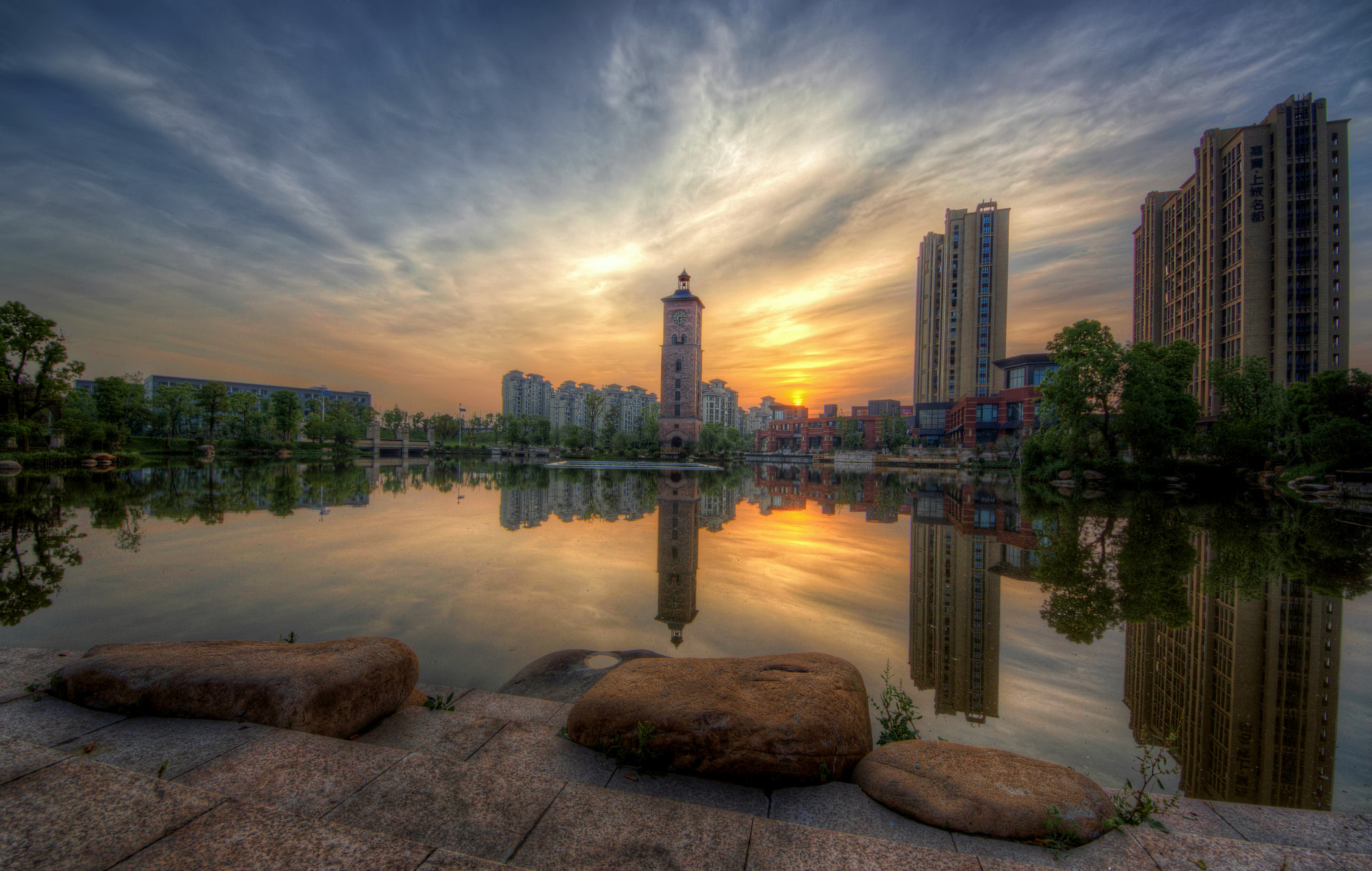 Sigma 8-16mm F4.5-5.6 DC HSM sample photo. Shanghai sunrise (2) photography