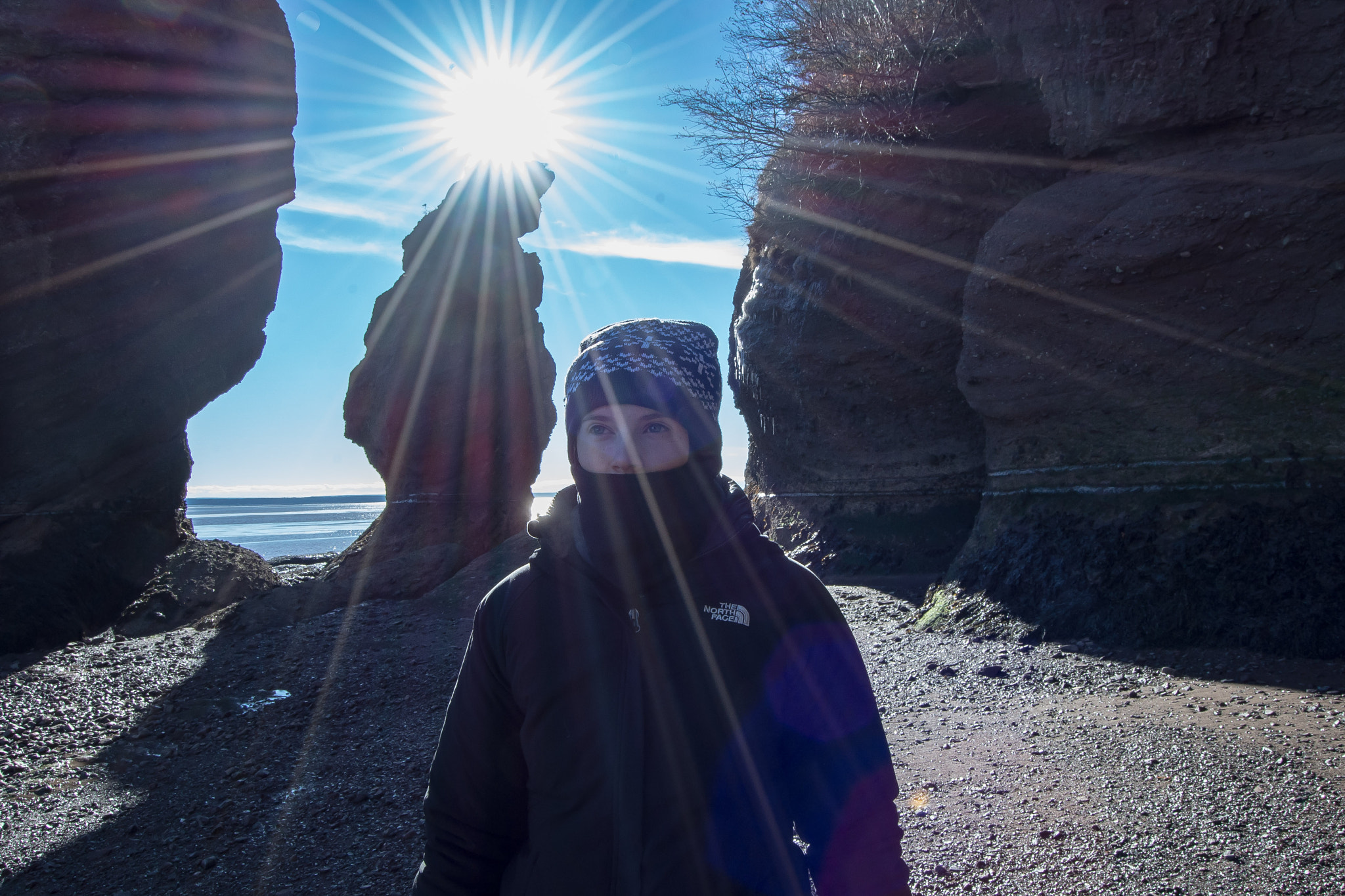 Nikon D600 sample photo. Winter days in new brunswick, canada. photography
