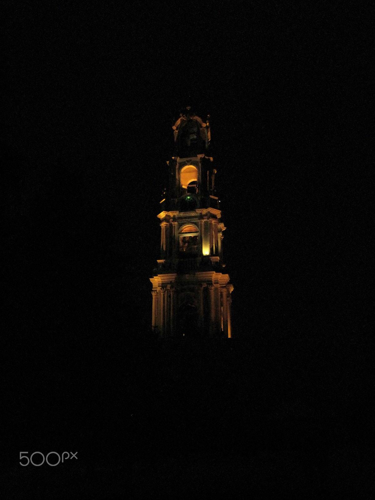 Canon PowerShot SD990 IS (Digital IXUS 980 IS / IXY Digital 3000 IS) sample photo. Trinity lavra of st. sergiu. church. night. photography