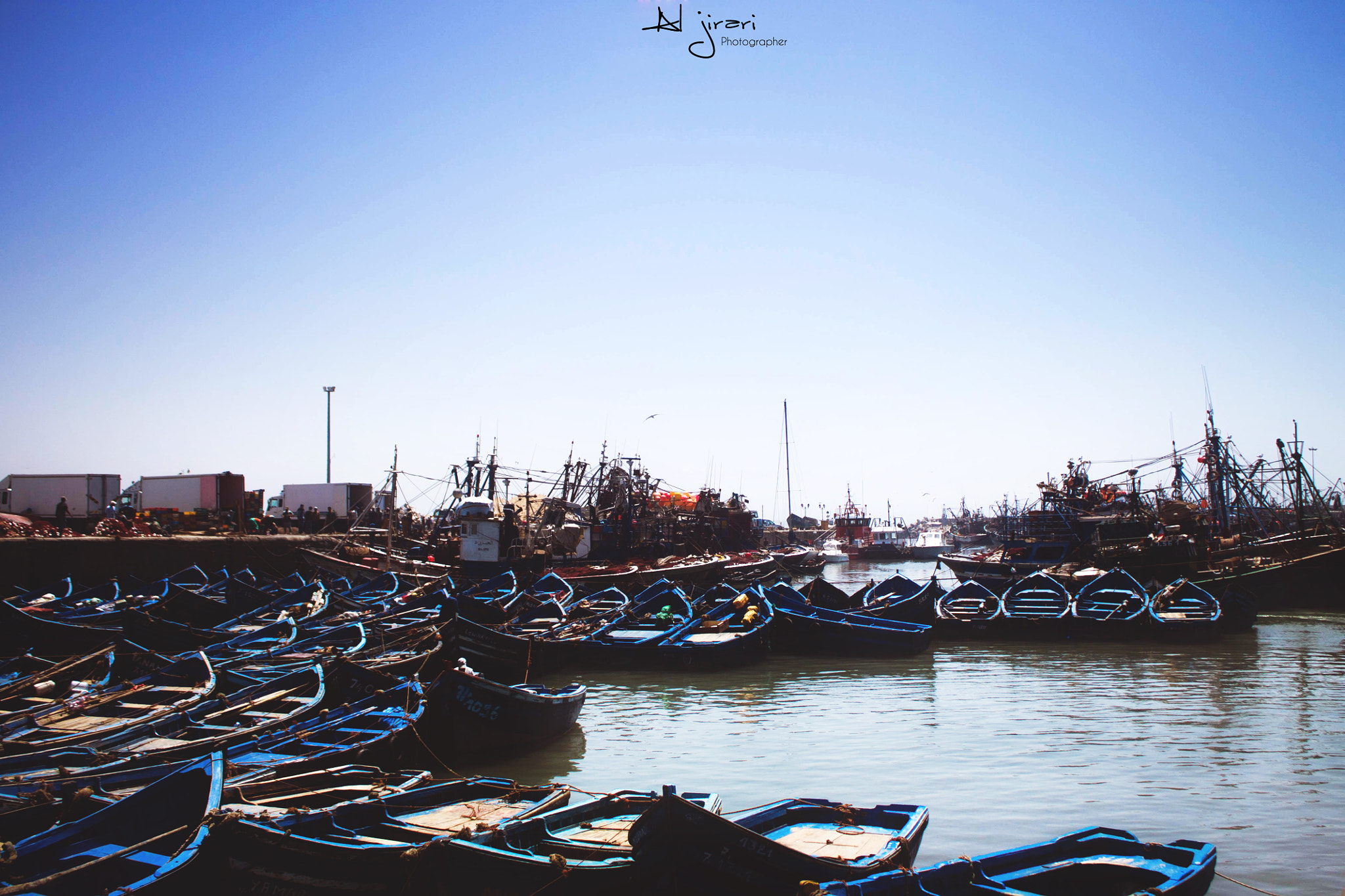 Canon EF-S 18-55mm F3.5-5.6 IS sample photo. Essaouira port photography