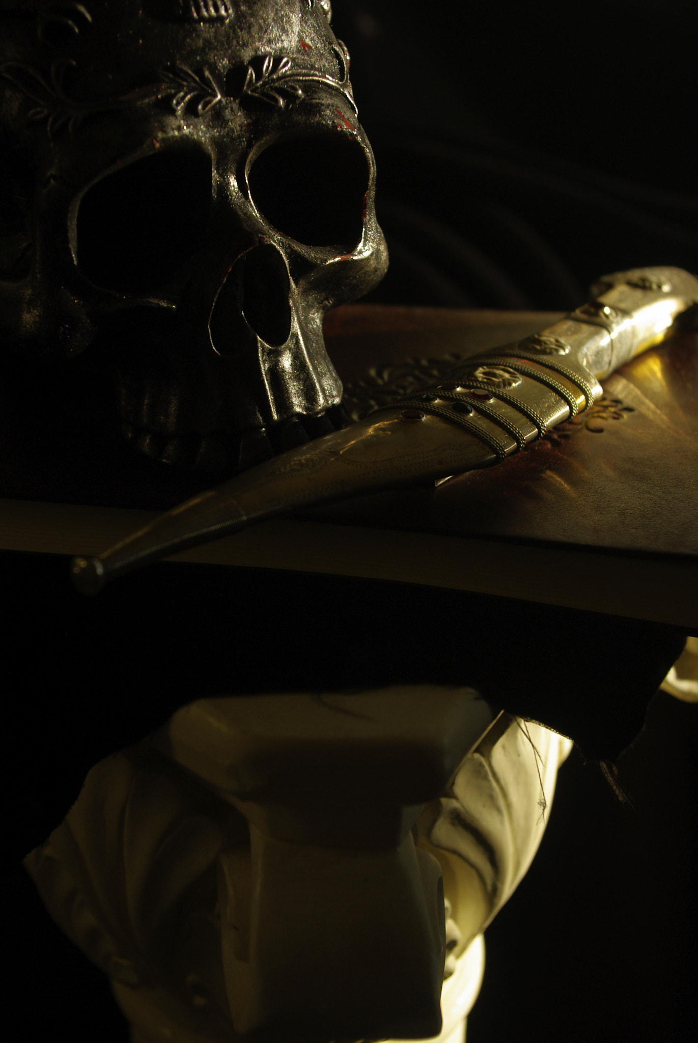 Pentax K-m (K2000) sample photo. Skull study pt. 2 photography