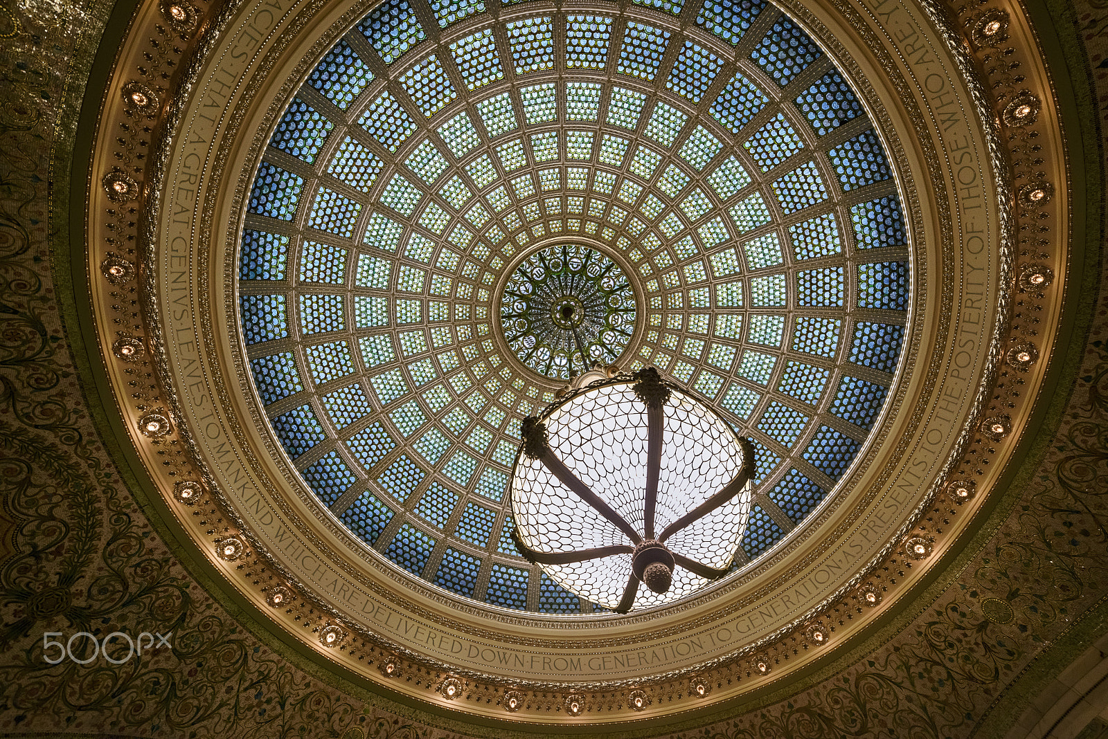 Samyang 14mm F2.8 ED AS IF UMC sample photo. The tiffany dome photography