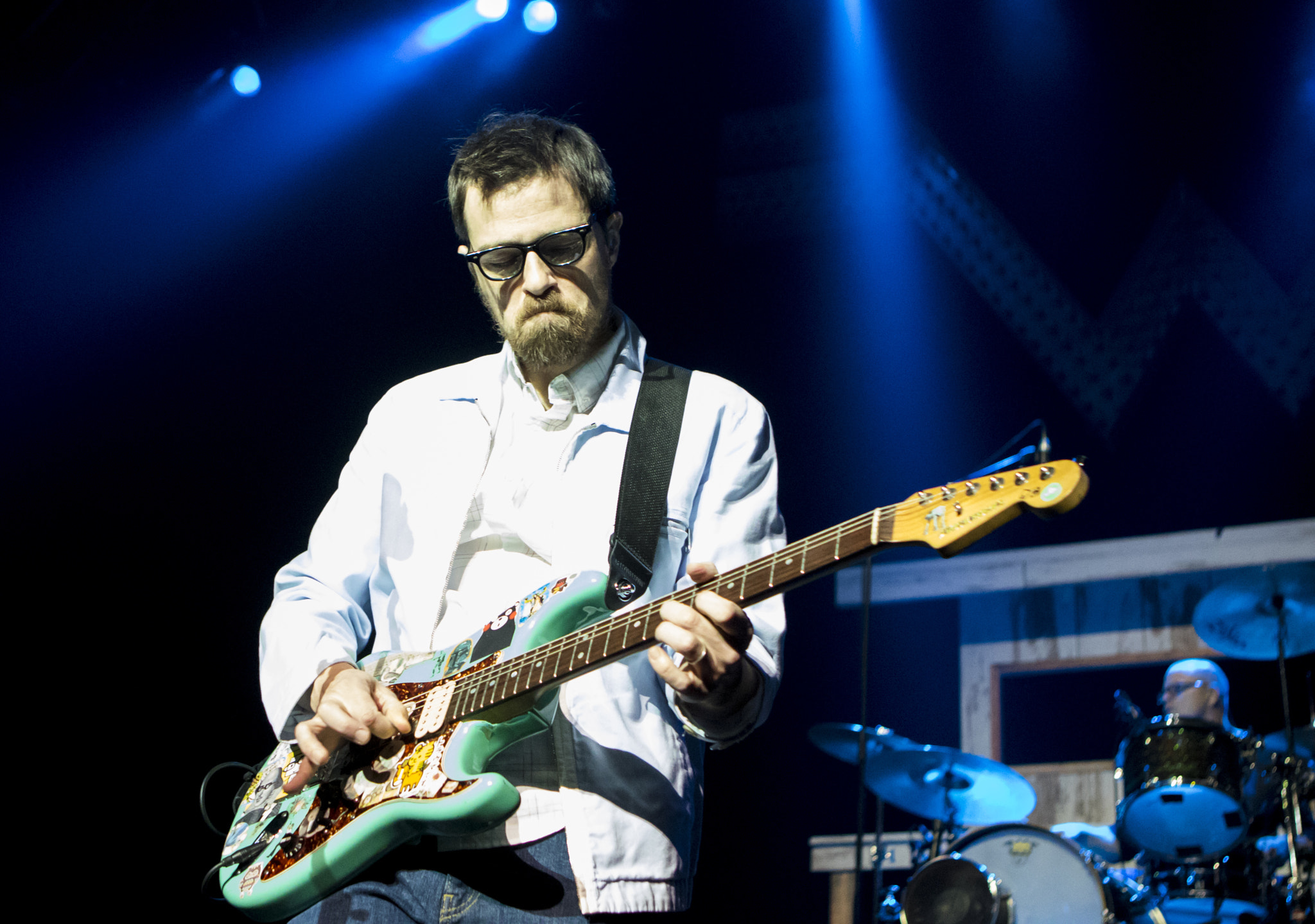 Canon EOS 7D Mark II sample photo. Rivers cuomo of weezer performs during night two of holiday havoc at the pearl concert theater at... photography