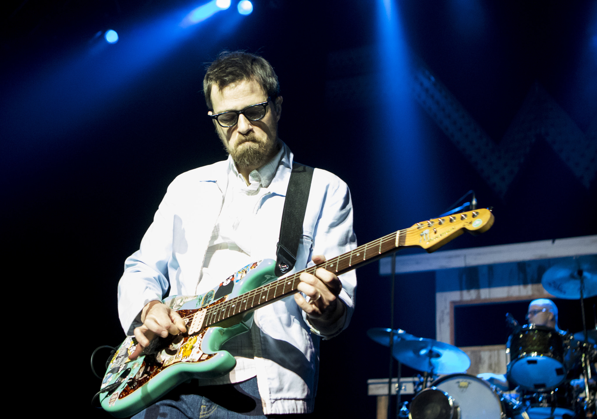 Canon EF 24-70mm F2.8L USM sample photo. Rivers cuomo of weezer performs during night two of holiday havoc at the pearl concert theater at... photography
