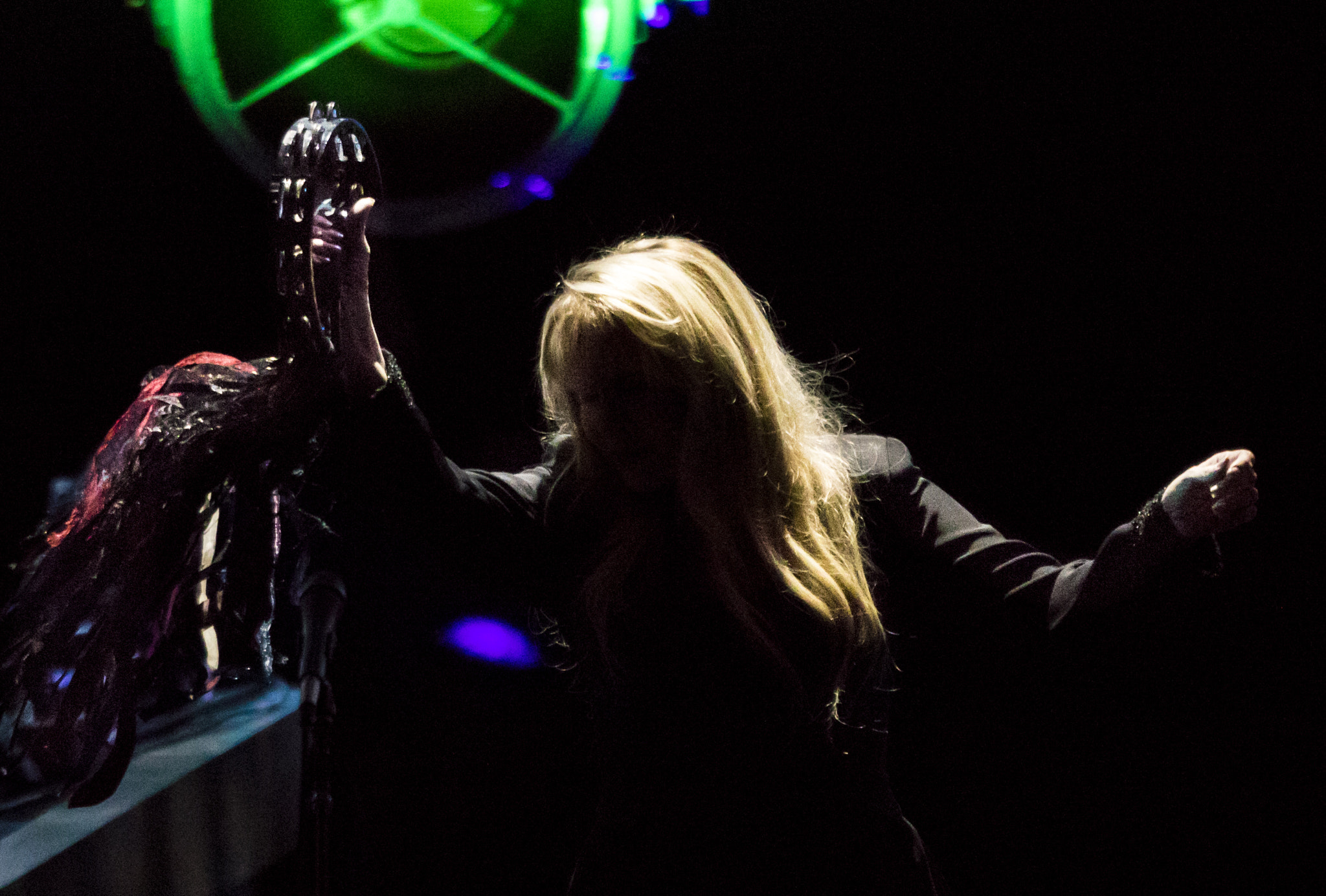 Canon EOS 7D Mark II + Canon EF 400mm F2.8L IS USM sample photo. Stevie nicks performs during the opening night of the park theater at the monte carlo... photography