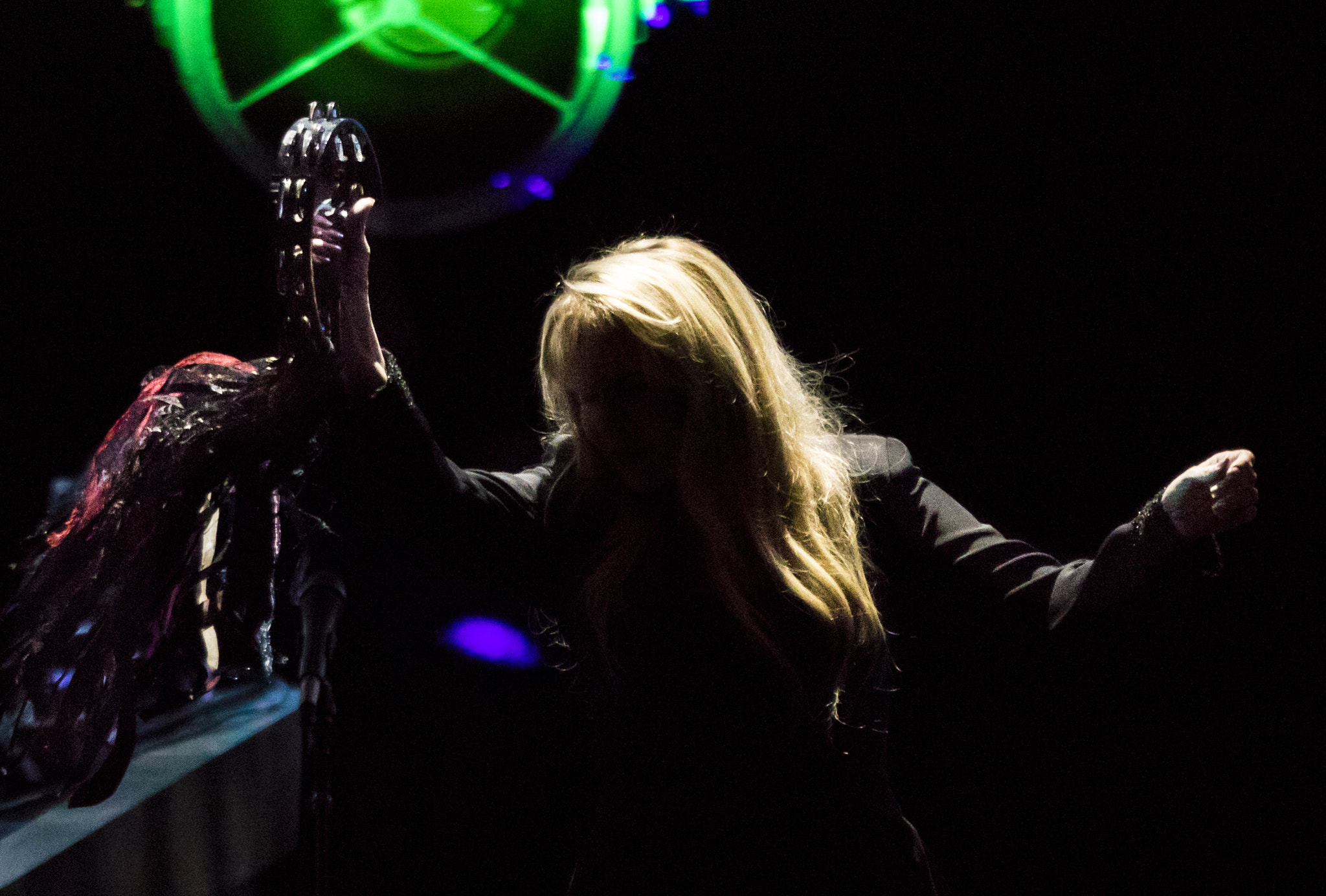 Canon EF 400mm F2.8L IS USM sample photo. Stevie nicks performs during the opening night of the park theater at the monte carlo... photography