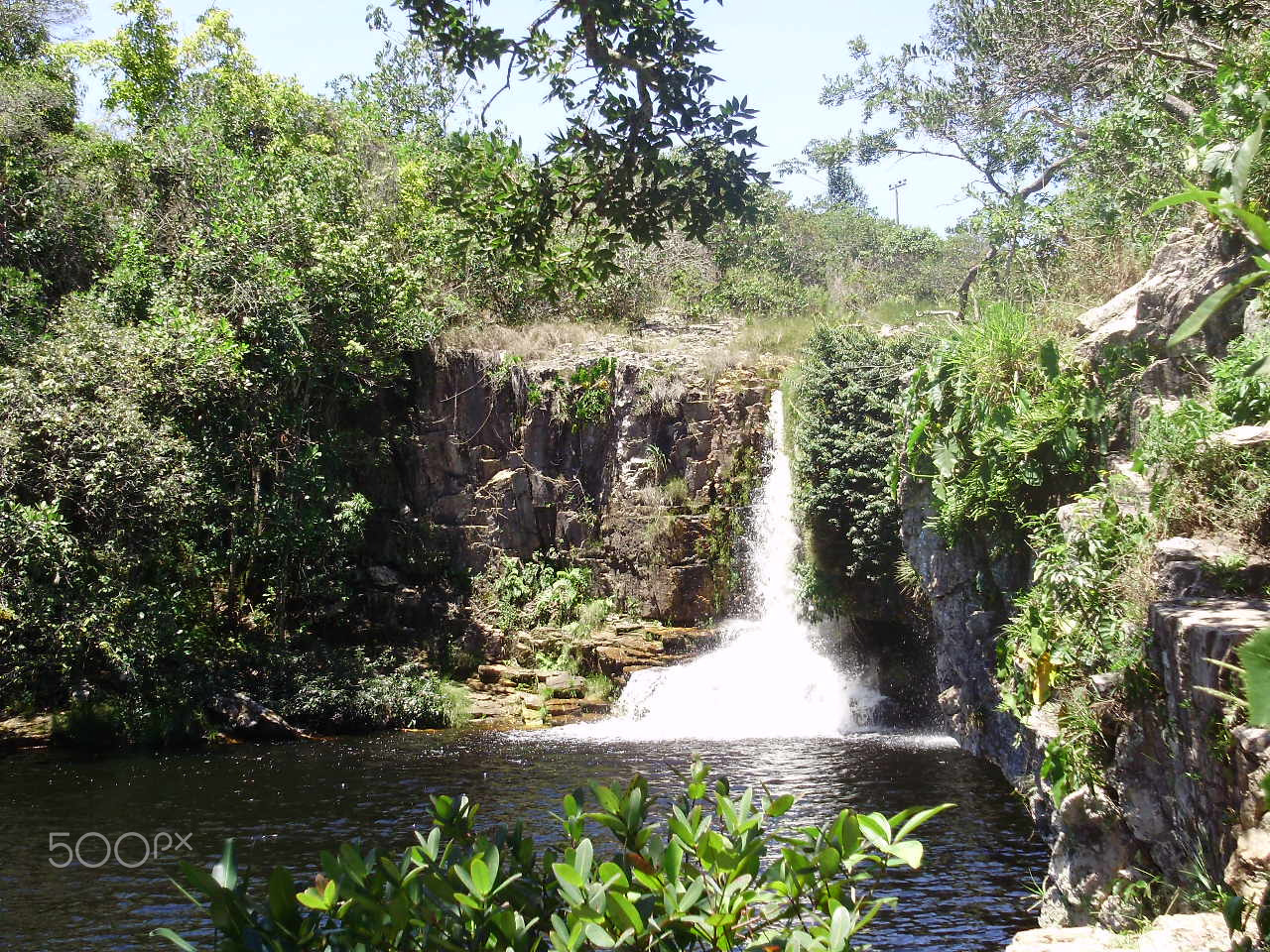 Olympus FE310,X840,C530 sample photo. Cachoeira são bento photography