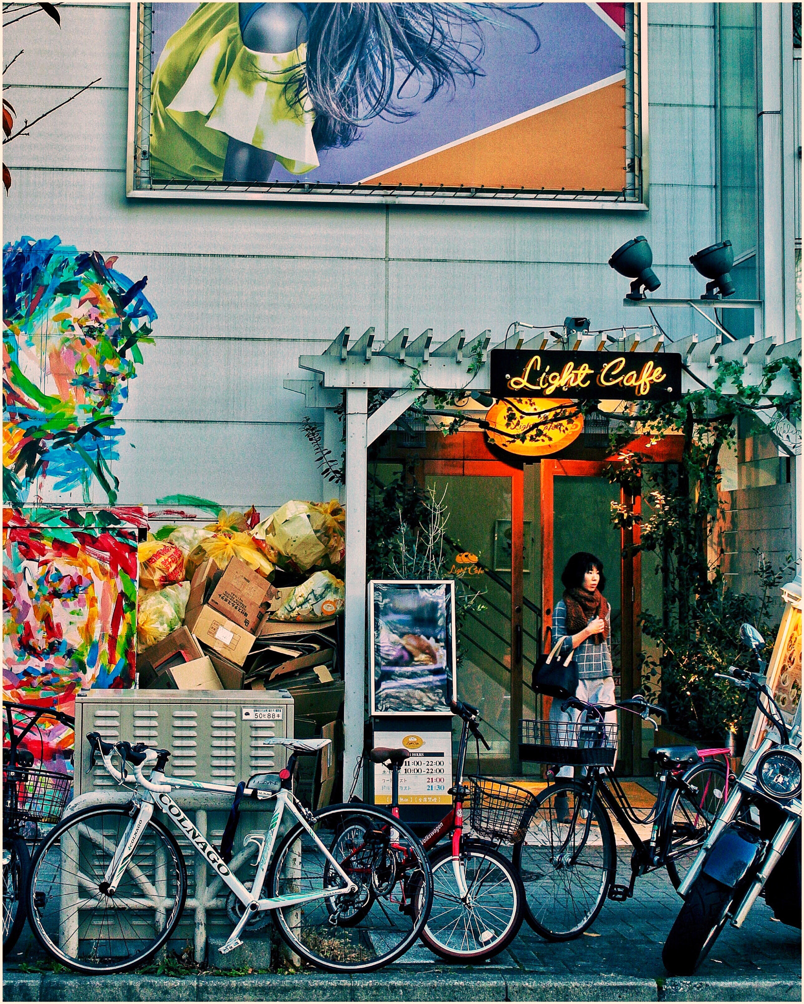Canon EOS 500D (EOS Rebel T1i / EOS Kiss X3) sample photo. Art is everywhere, and everywhere is art. photography