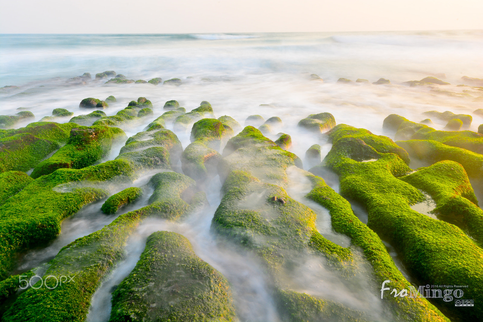 Sigma 10-20mm F4-5.6 EX DC HSM sample photo. Stone trench of laomei coast in taiwan photography