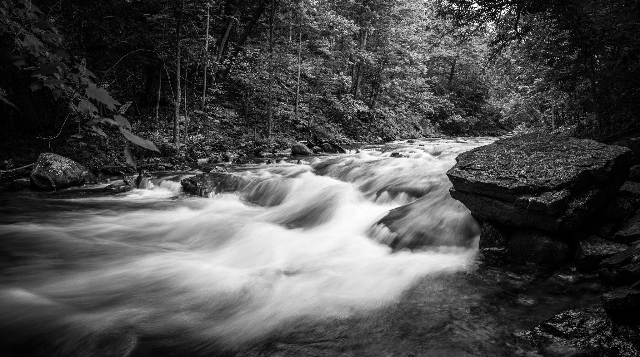 Sony Cyber-shot DSC-RX1R + 35mm F2.0 sample photo. River photography