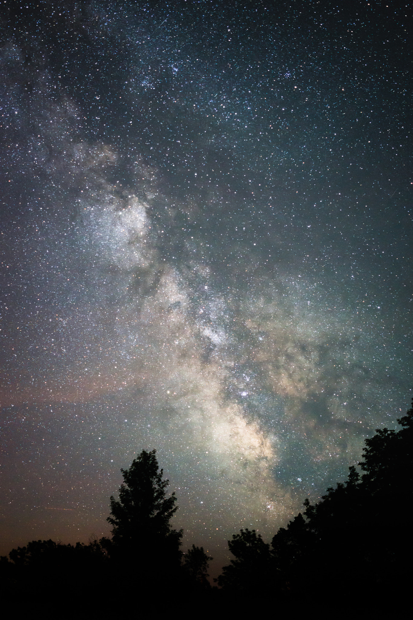 Sony Cyber-shot DSC-RX1R + 35mm F2.0 sample photo. Milky way photography
