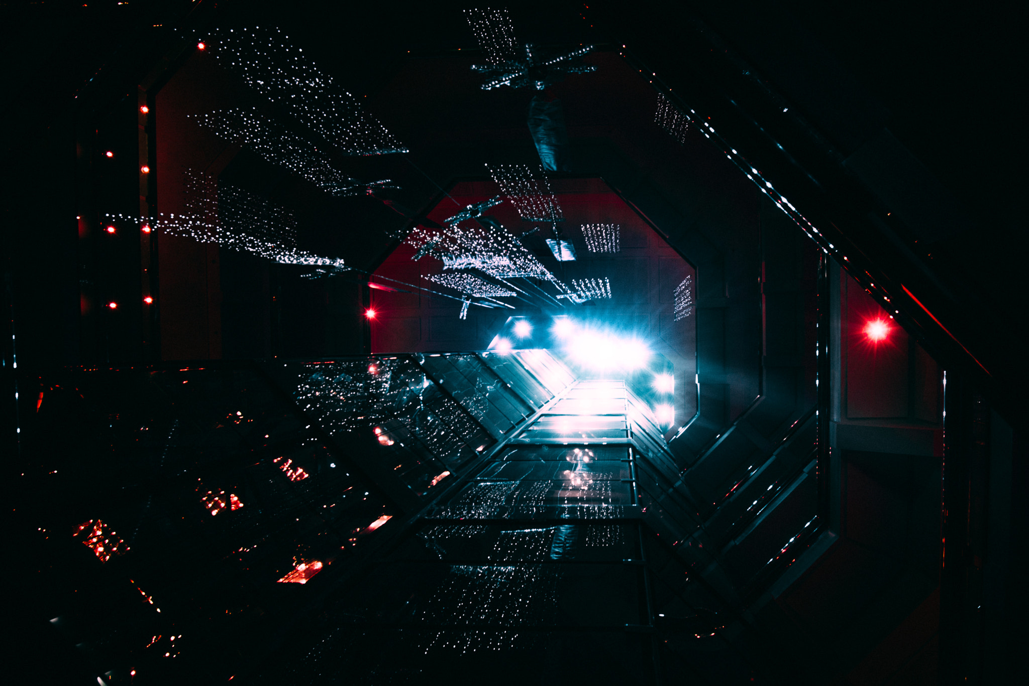 Nikon D800 sample photo. Blade runner blues photography