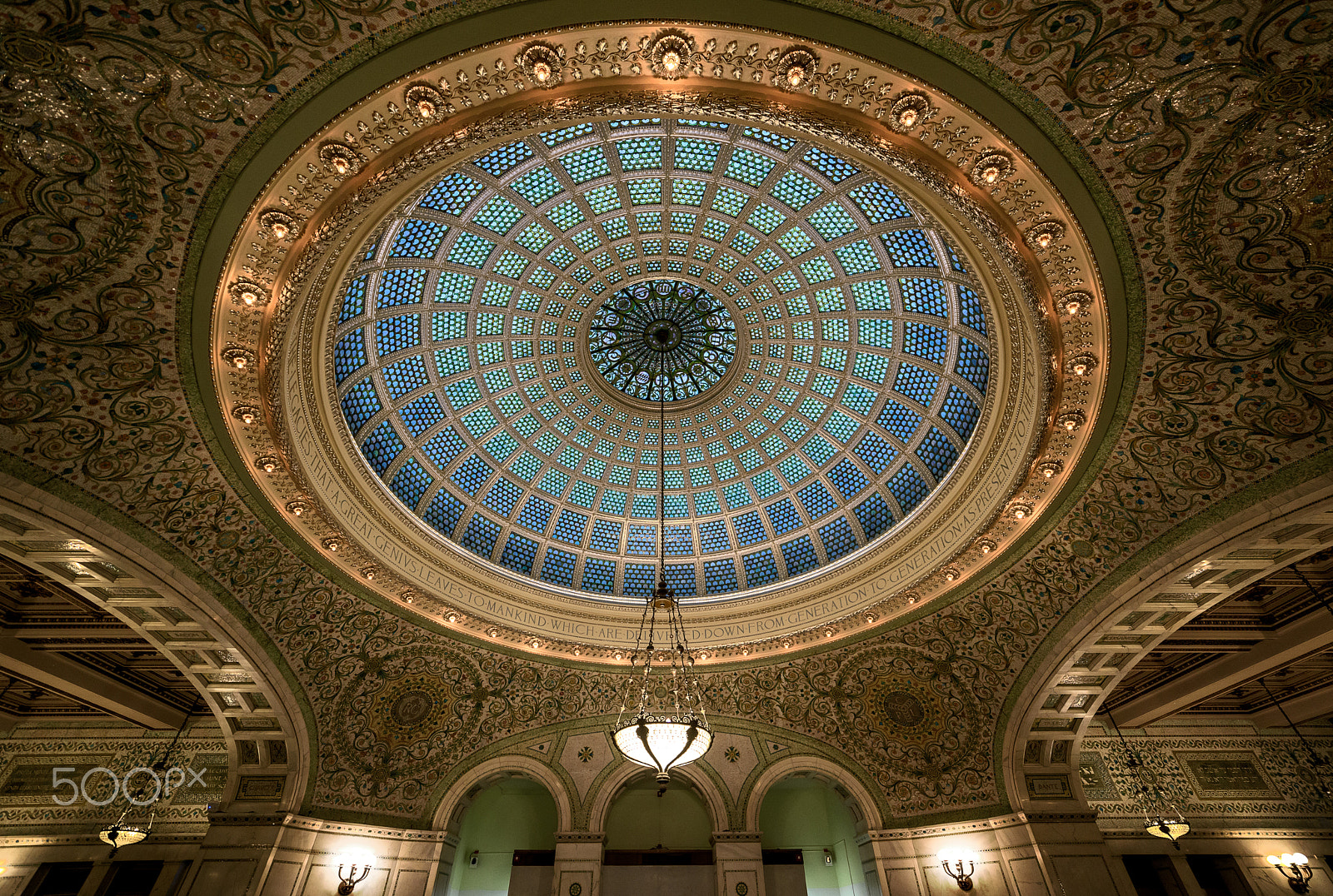 Samyang 14mm F2.8 ED AS IF UMC sample photo. Tiffany dome photography