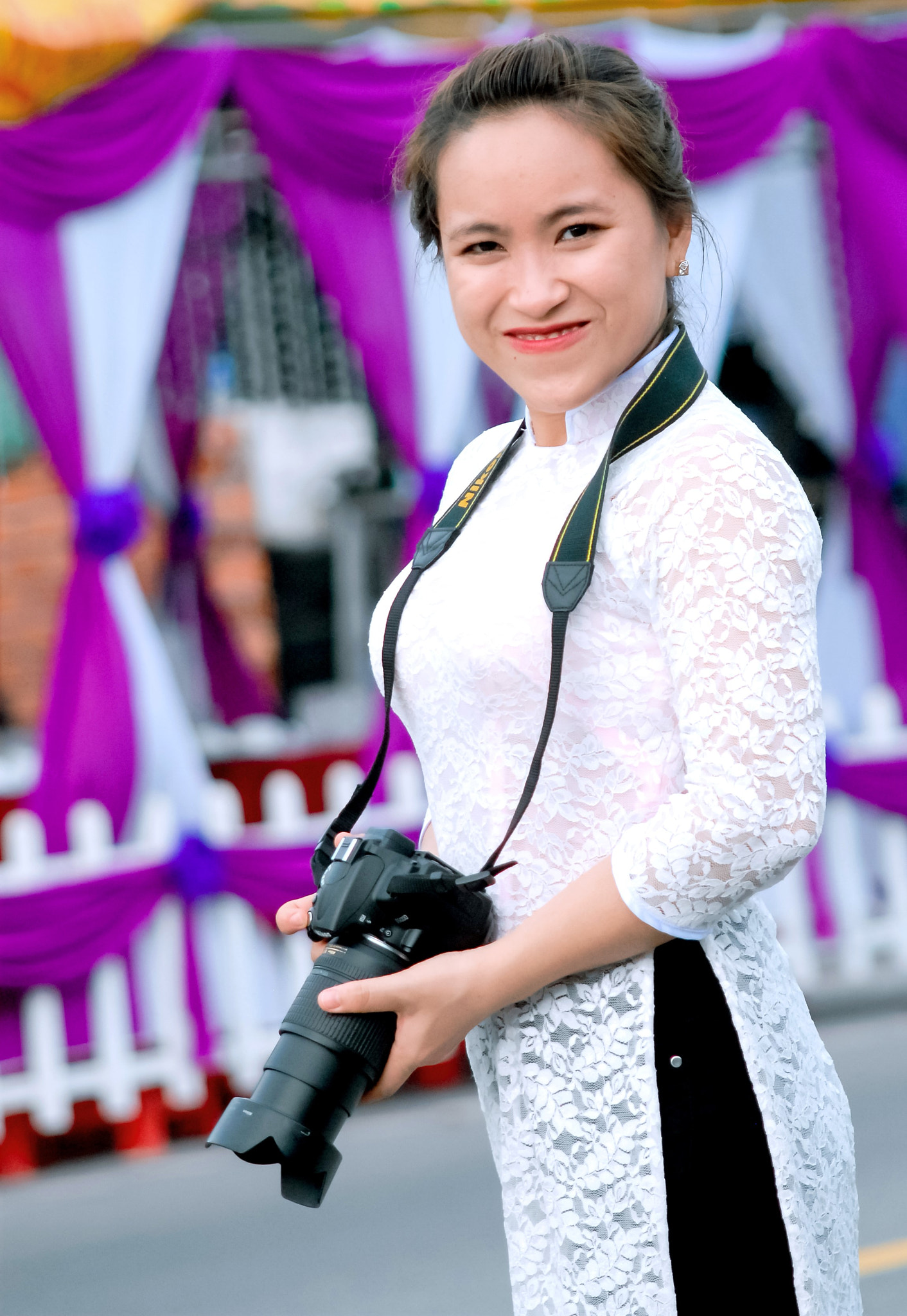 Nikon D200 sample photo. Huong giang photography