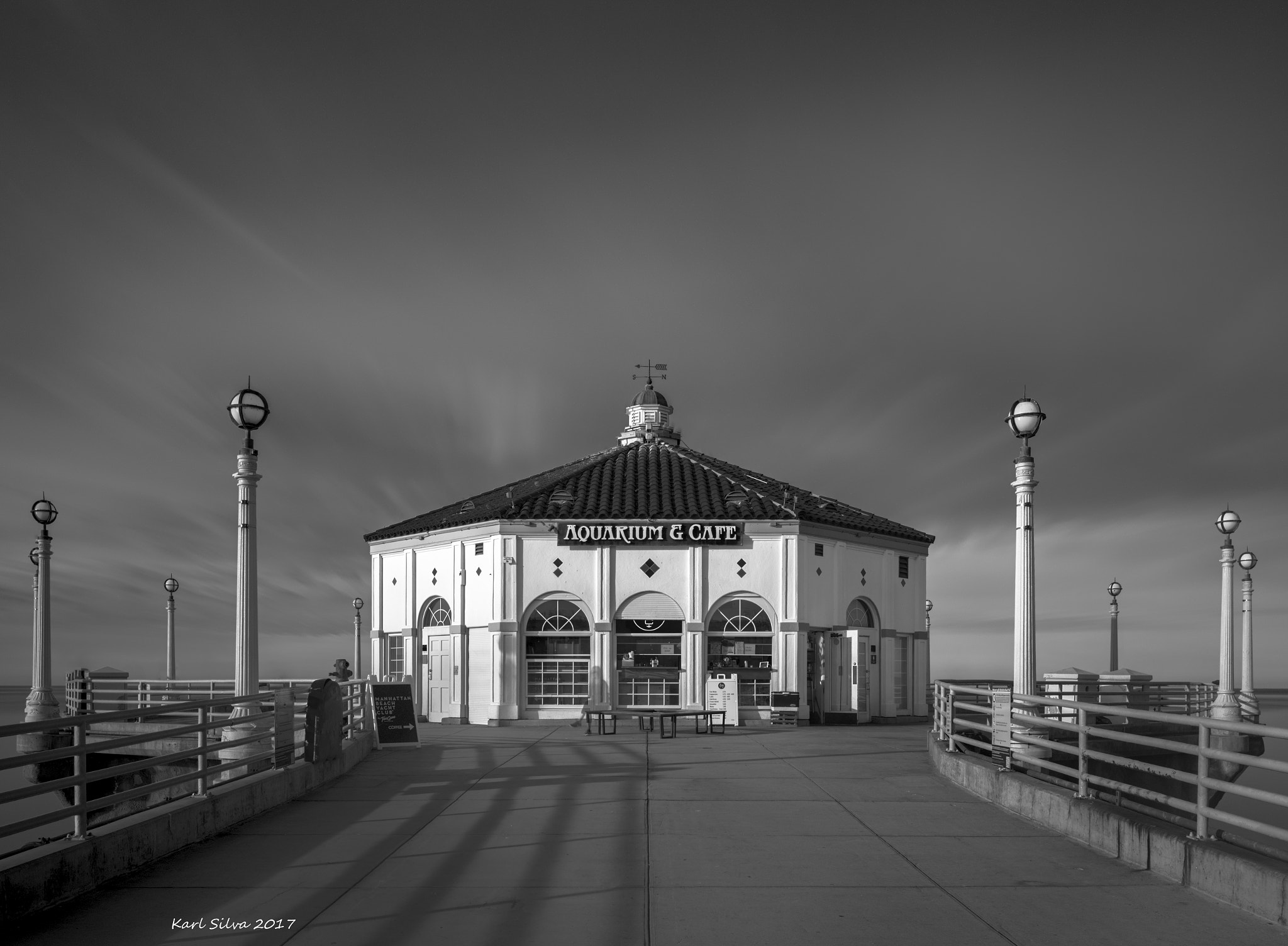 ZEISS Distagon T* 25mm F2 sample photo. Manhattan beach roundhouse photography