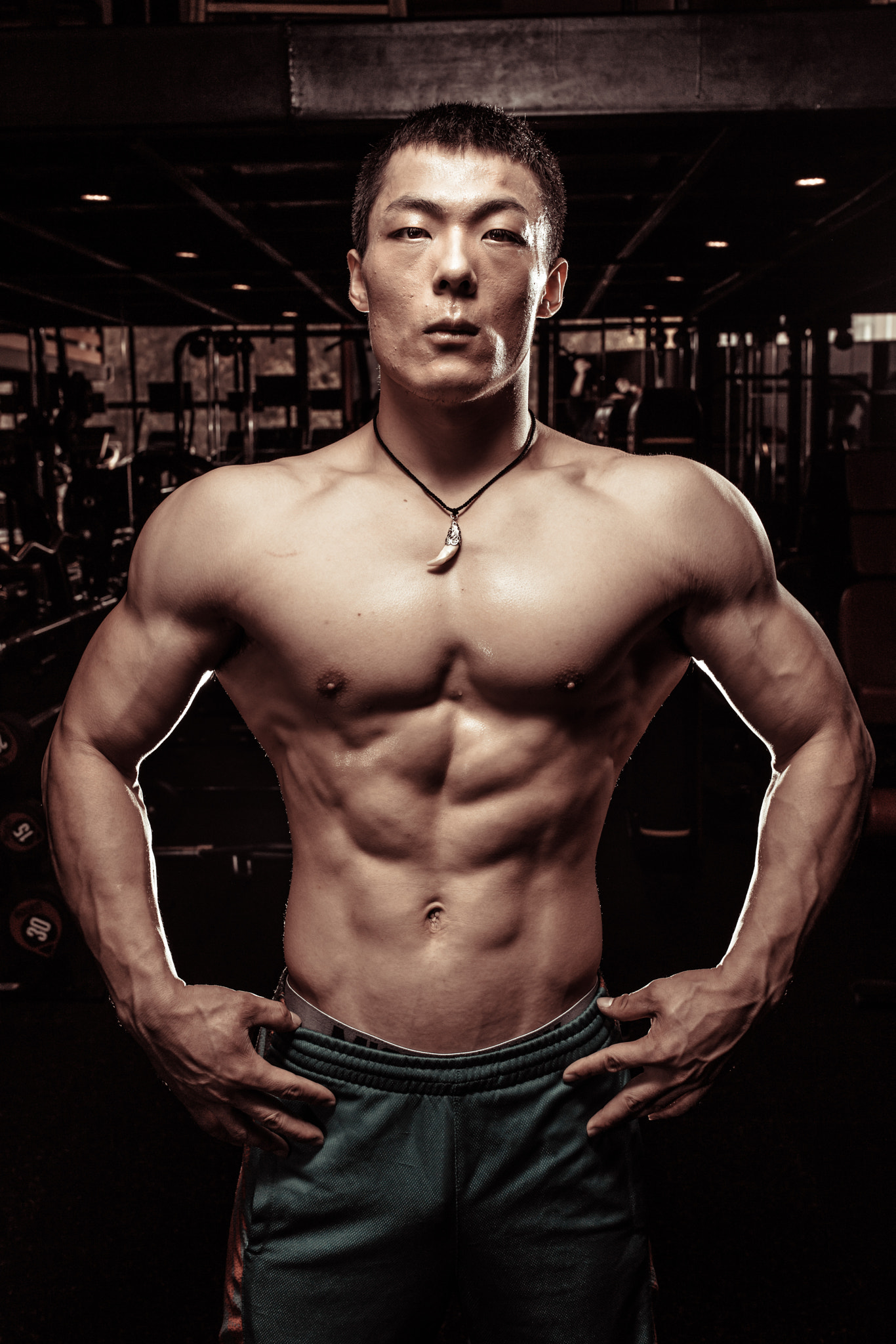 Canon EOS 5DS + Sigma 35mm F1.4 DG HSM Art sample photo. My fitness instructor photography