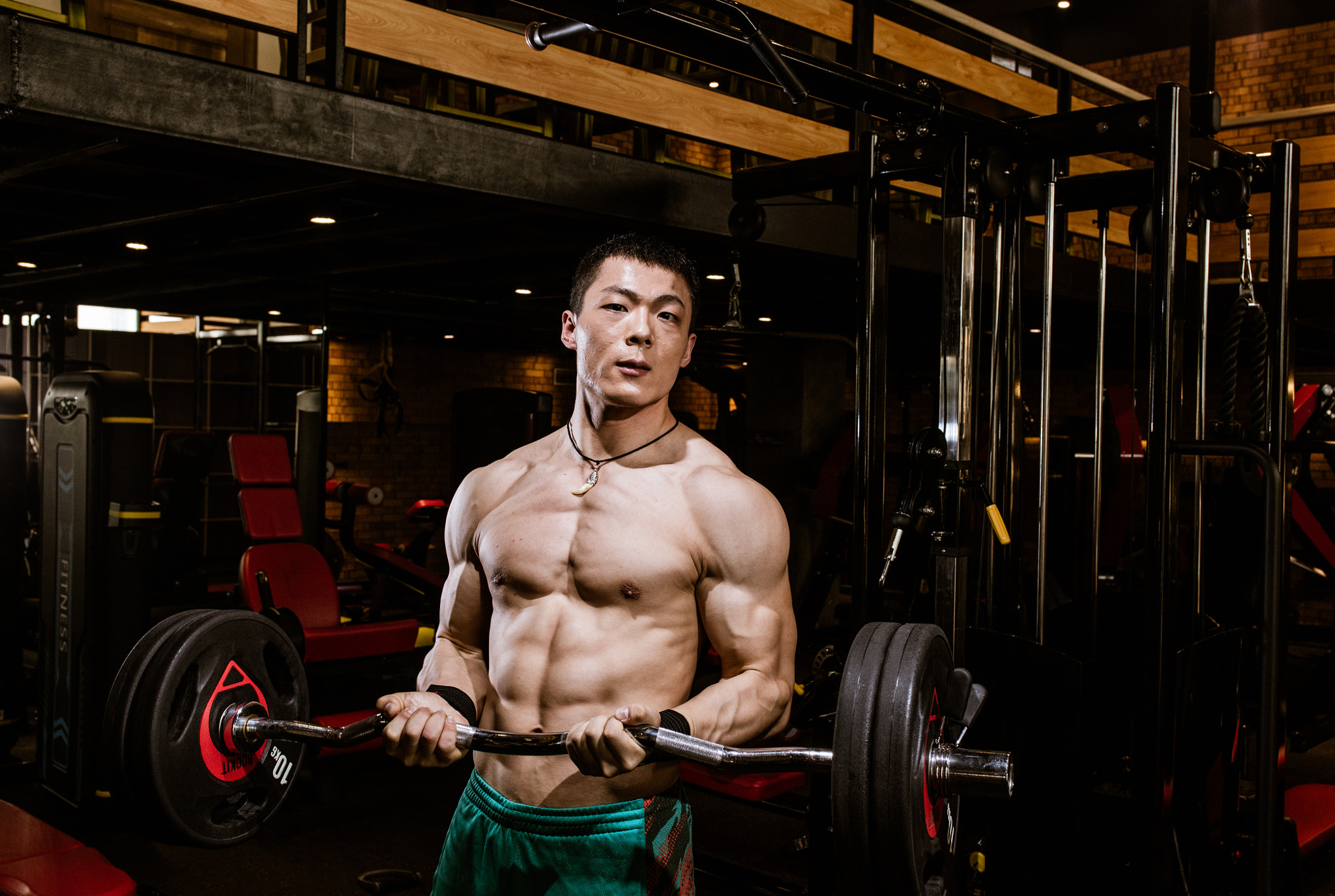 Canon EOS 5DS + Sigma 35mm F1.4 DG HSM Art sample photo. My fitness instructor photography