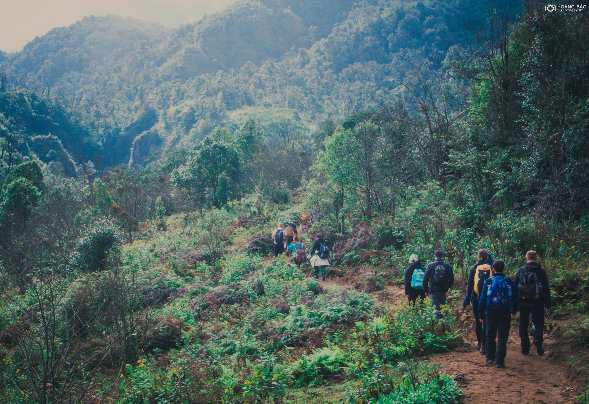 Canon EOS 60D sample photo. Trekking fansipan photography
