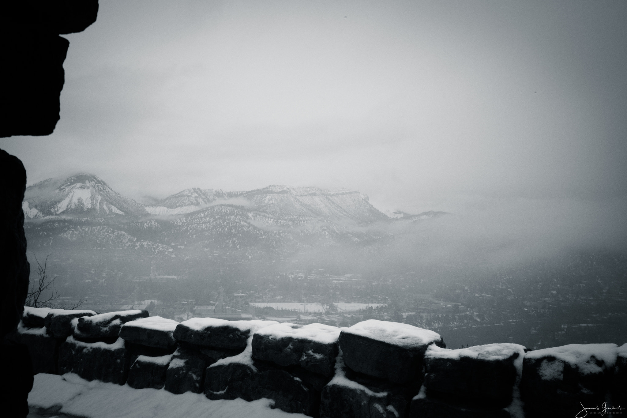 Nikon D3400 sample photo. Durango storms photography