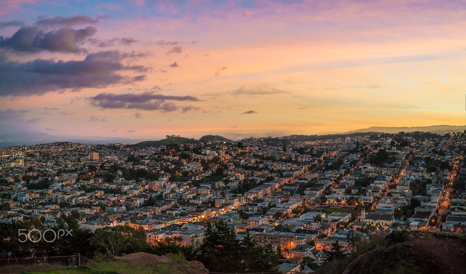 Sony a7R II + Sony FE 50mm F1.8 sample photo. The city pano photography