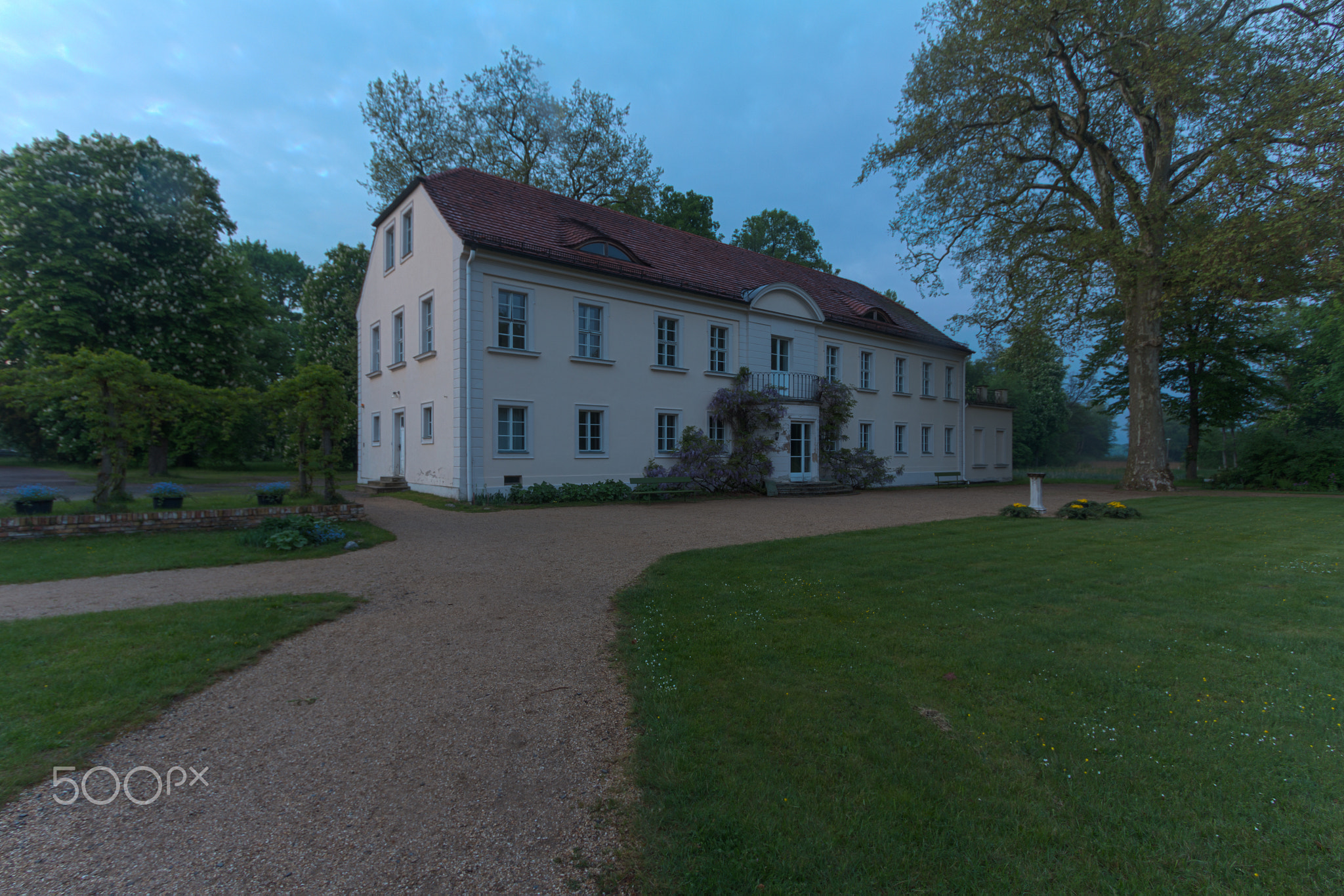 Potsdam Schloss Sacrow, a World Heritage