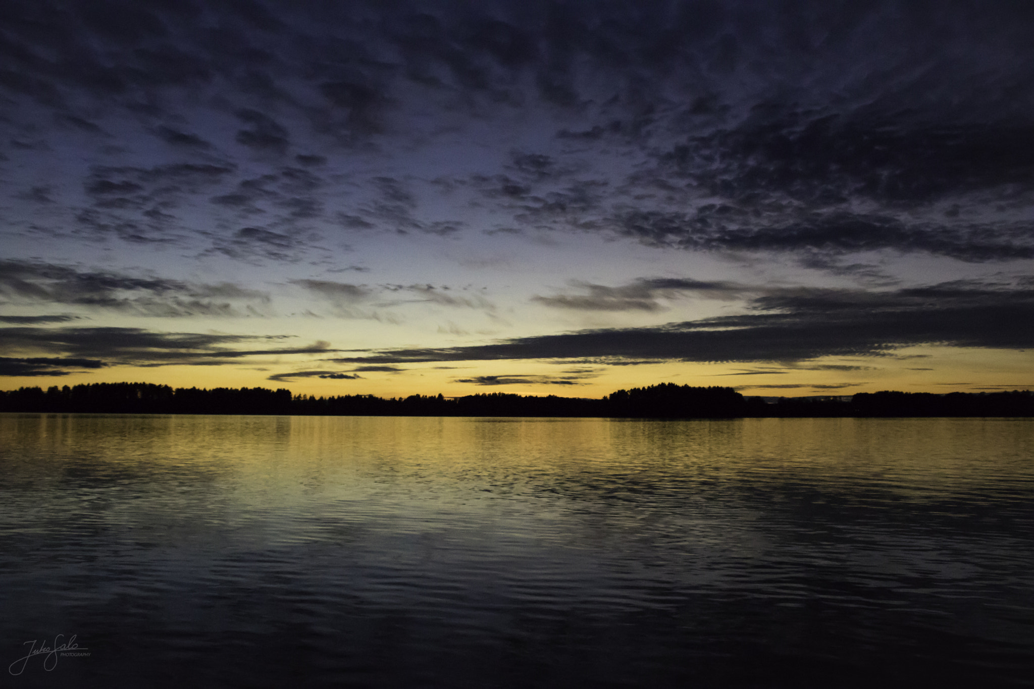 Canon EF 75-300mm F4.0-5.6 IS USM sample photo. Beautiful sunset landscape in finland photography
