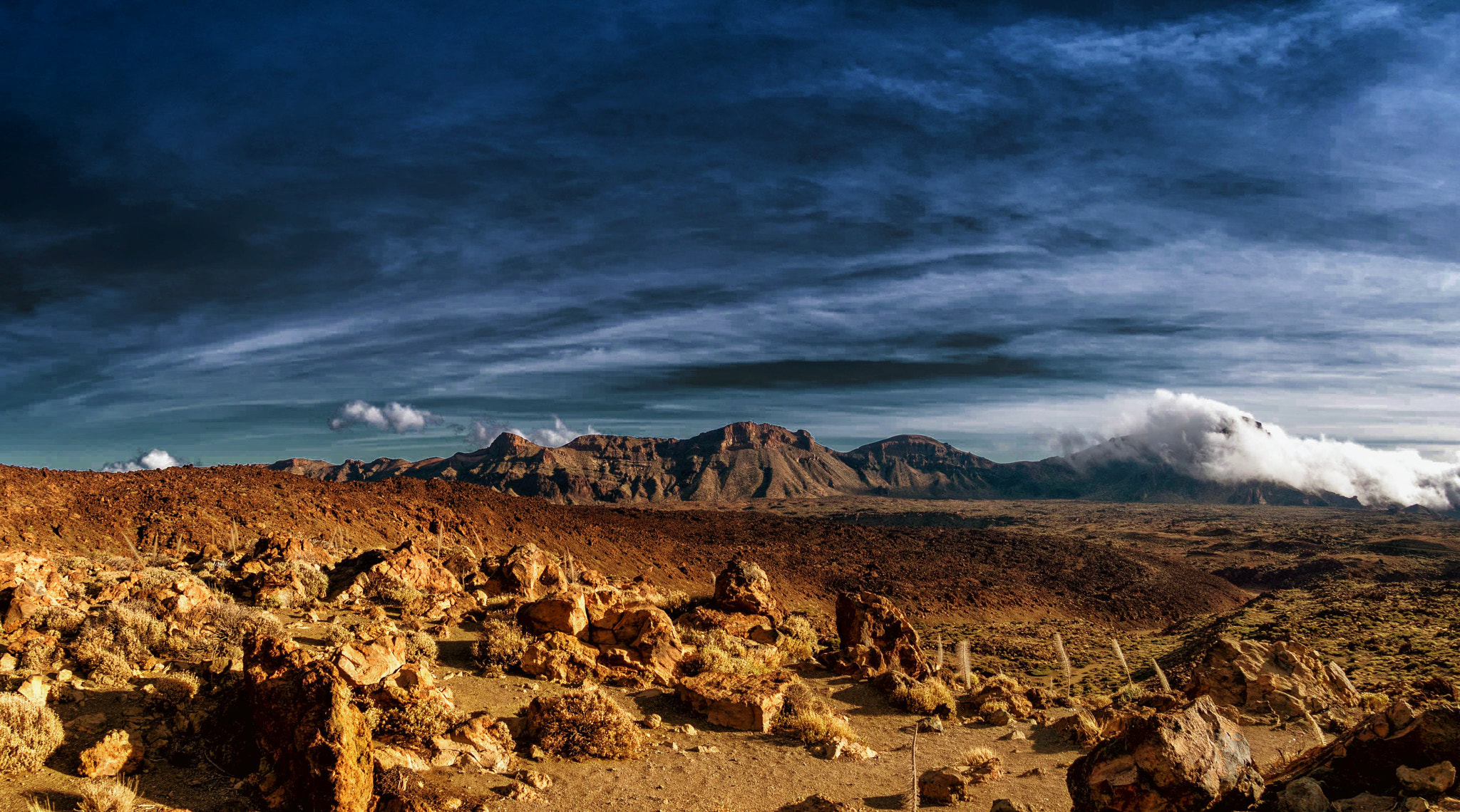 Nikon D5300 + Nikon AF DX Fisheye-Nikkor 10.5mm F2.8G ED sample photo. Parque nacional del teide photography