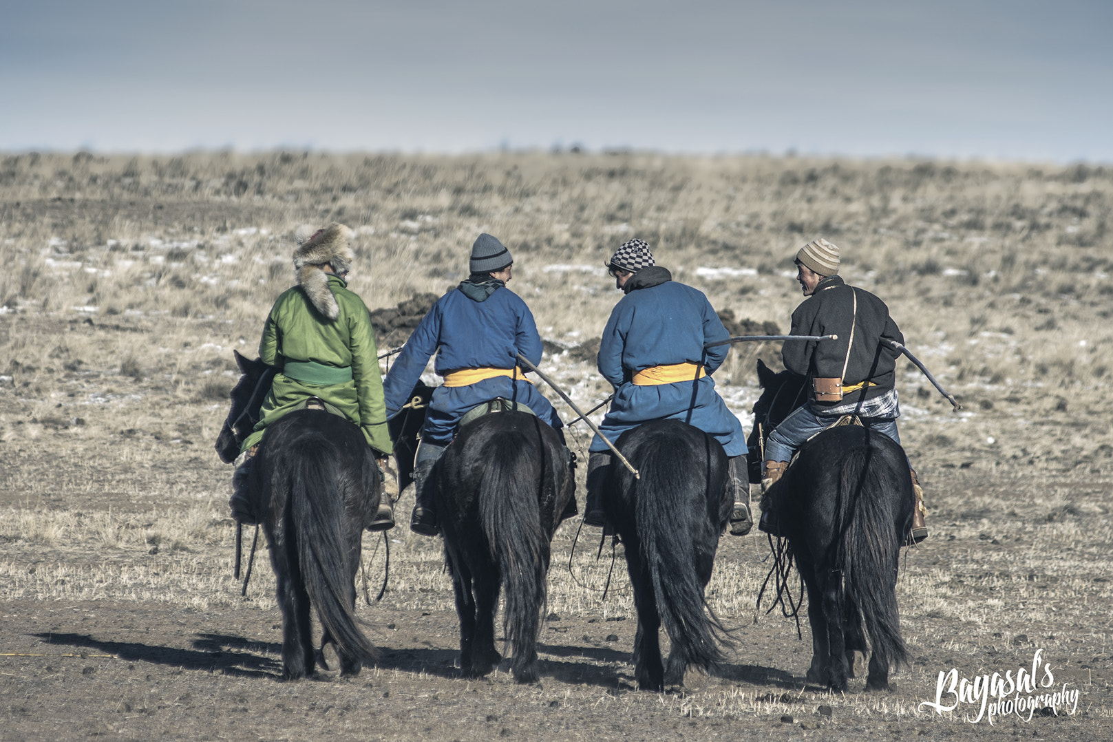 Nikon AF-Nikkor 80-200mm F2.8D ED sample photo. Mongolian horseman photography
