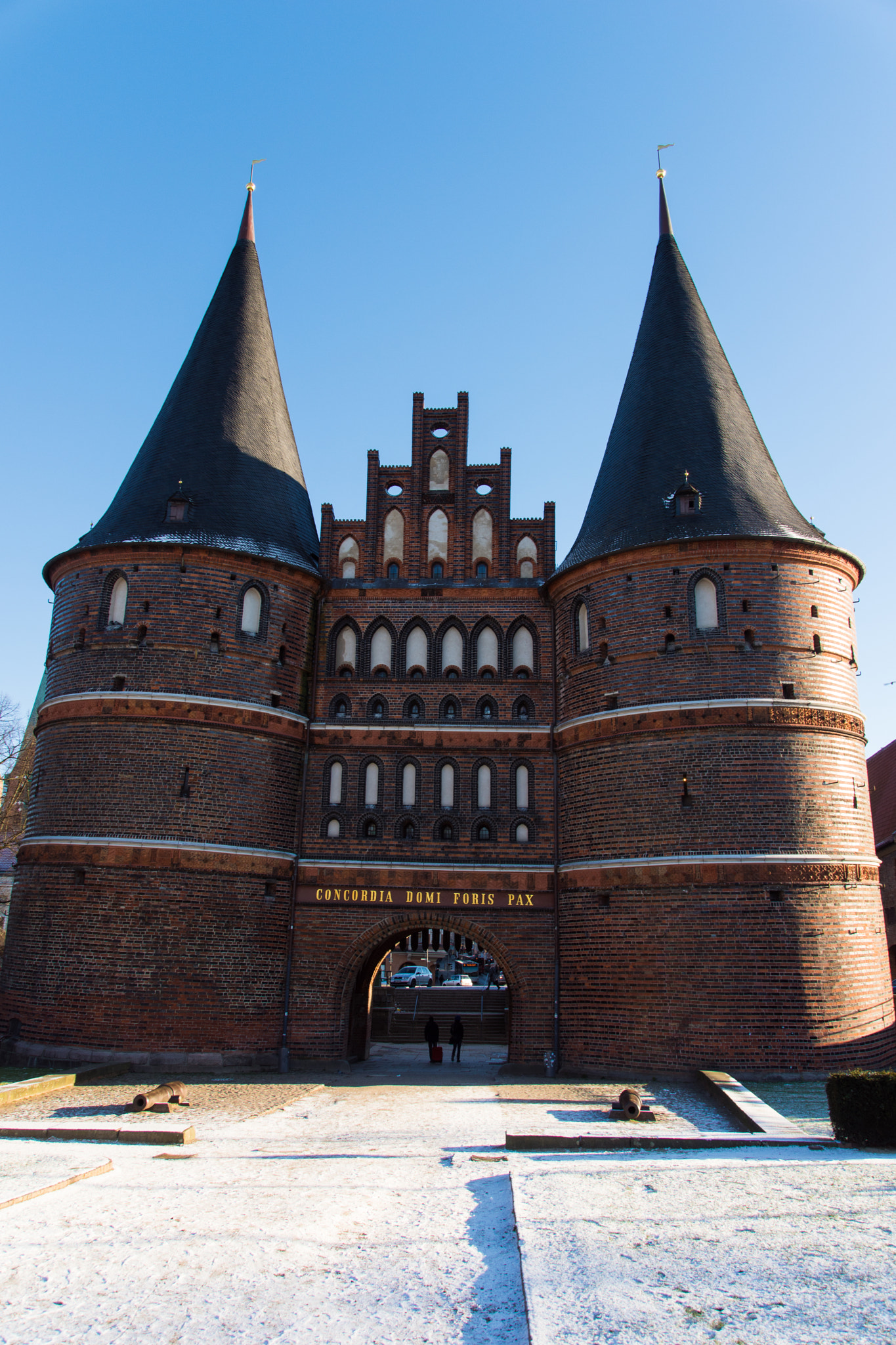 Sony SLT-A68 sample photo. Holstentor photography