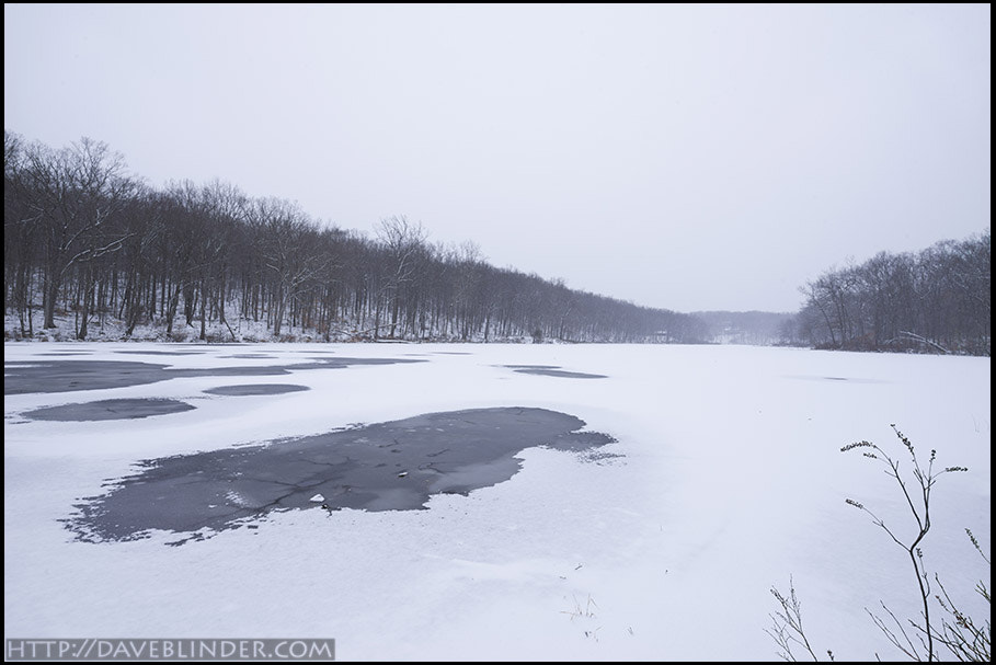 Sony a7R sample photo. Dixon's pond in winter 2 photography