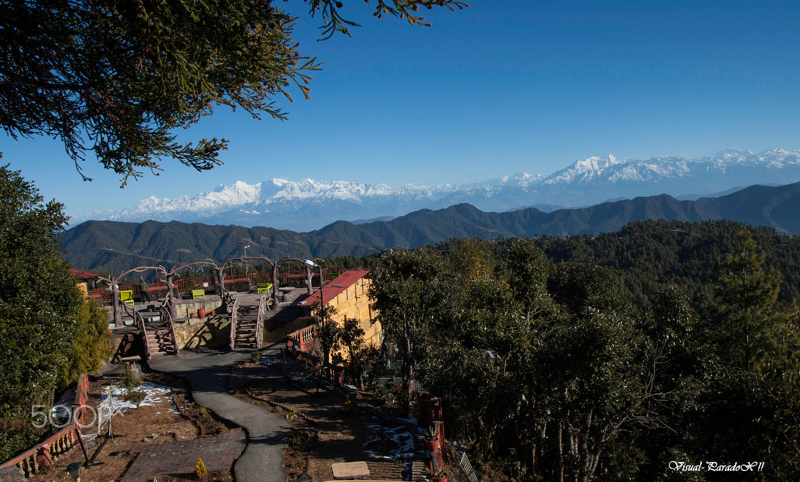 Canon EOS 500D (EOS Rebel T1i / EOS Kiss X3) sample photo. Himalayan view point ! photography