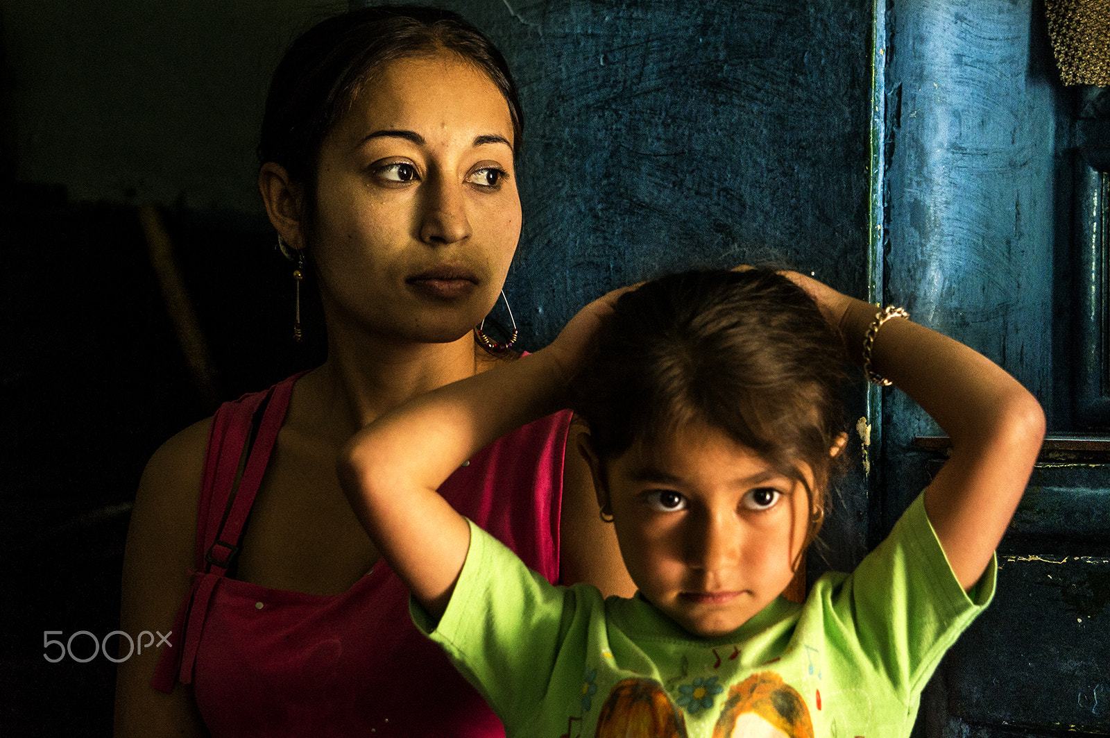 Sony Alpha NEX-5R sample photo. Mother and daughter photography