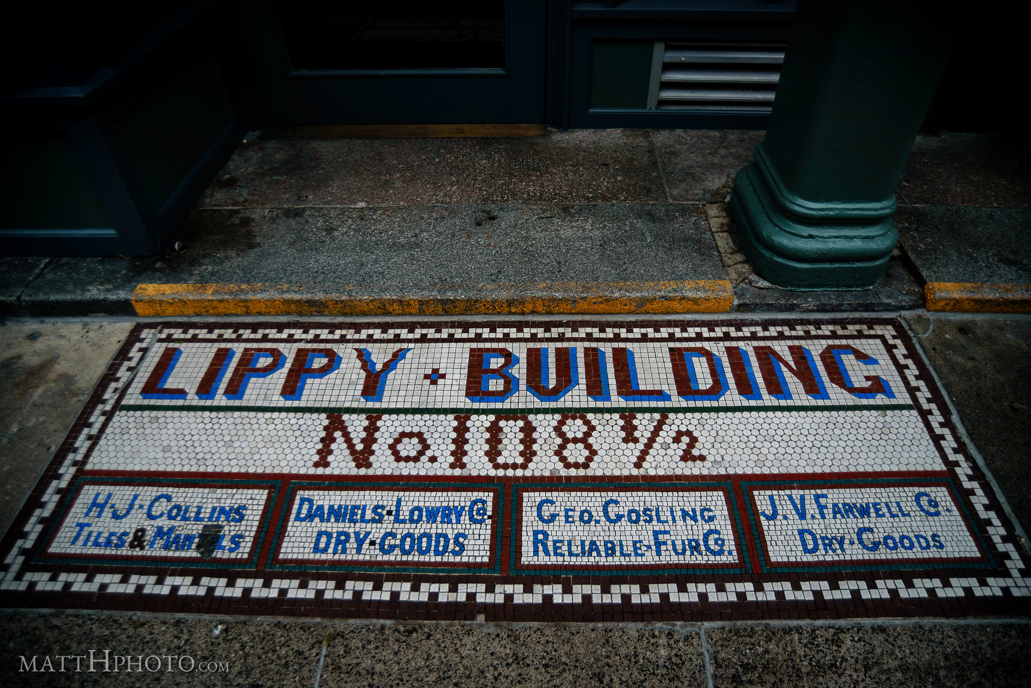 Nikon D750 sample photo. Lippy building no. 108 photography