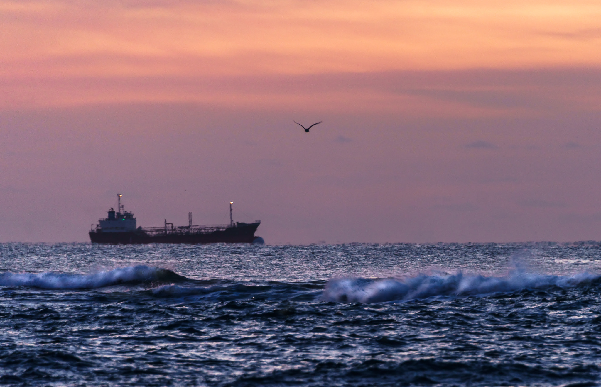 Sony a7 II sample photo. Hour of sailing photography