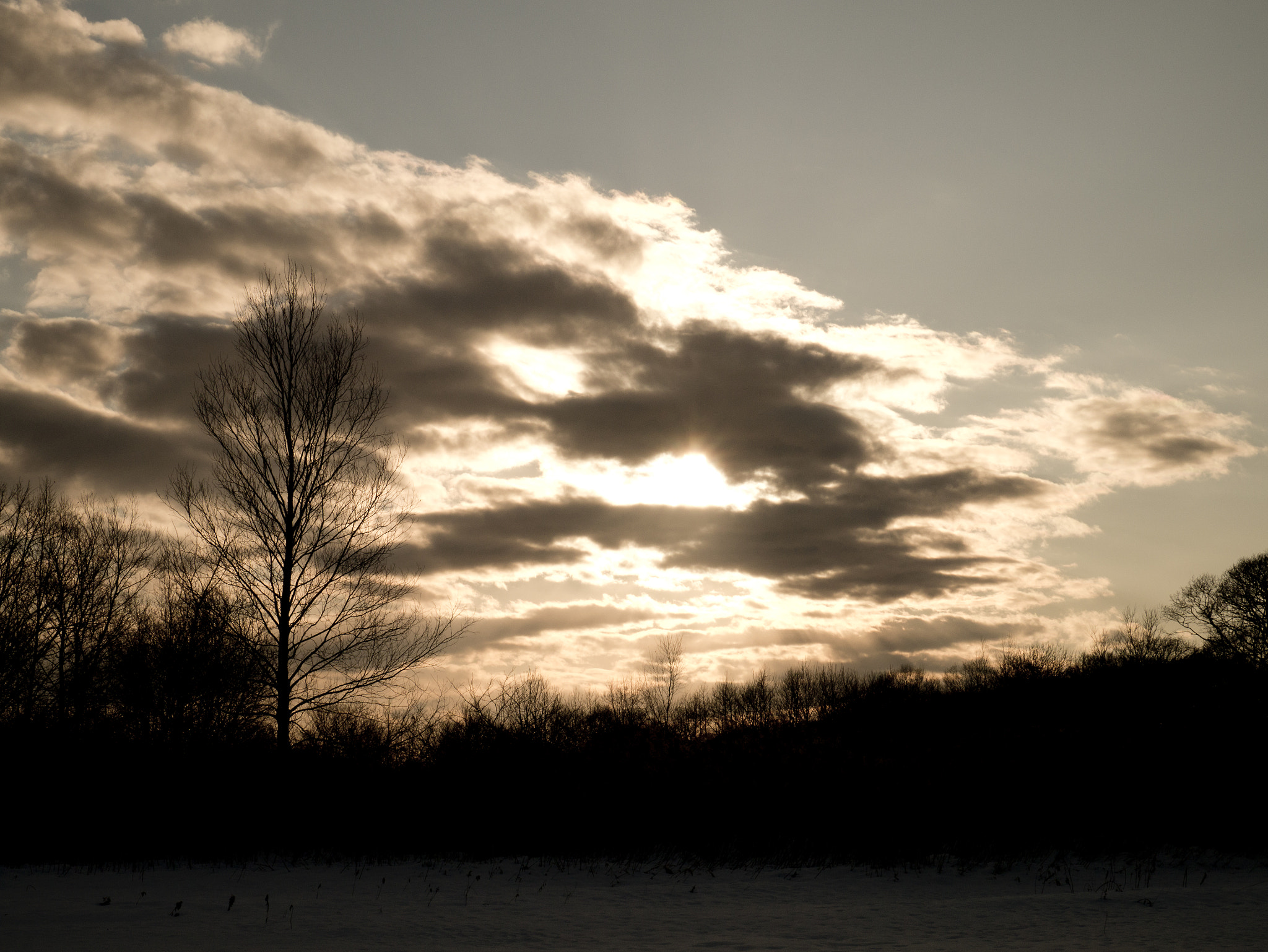 Panasonic Lumix DMC-GX1 + LUMIX G VARIO PZ 14-42/F3.5-5.6 sample photo. 湖畔落日 - lakeside sunset photography