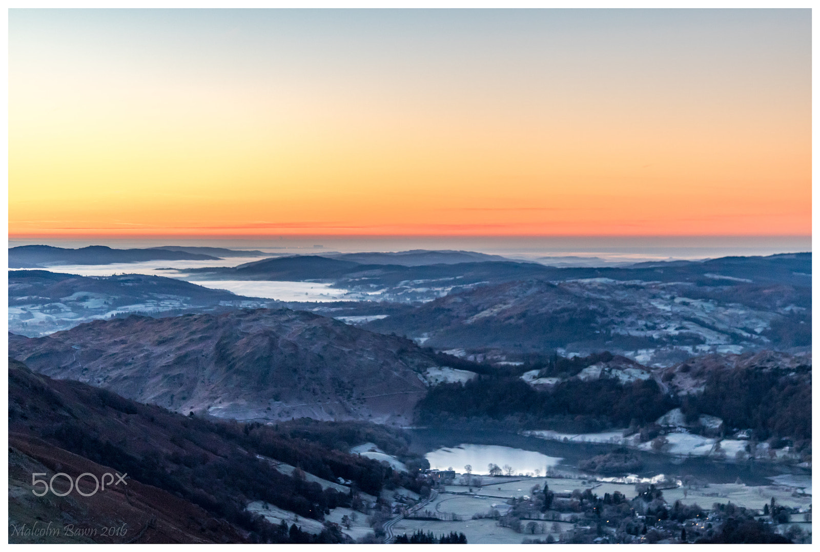 Canon EOS 760D (EOS Rebel T6s / EOS 8000D) sample photo. Grasmere dawn photography