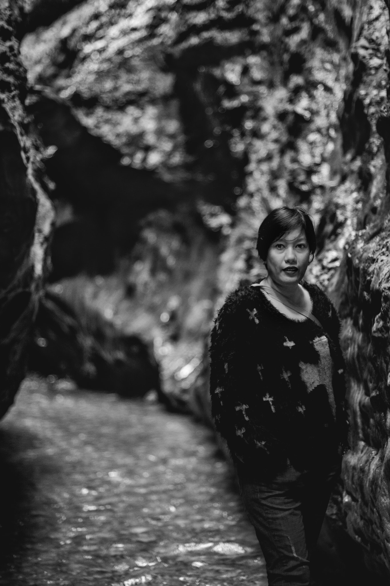 Nikon D5200 + Nikon AF-S Nikkor 50mm F1.4G sample photo. Portrait photography