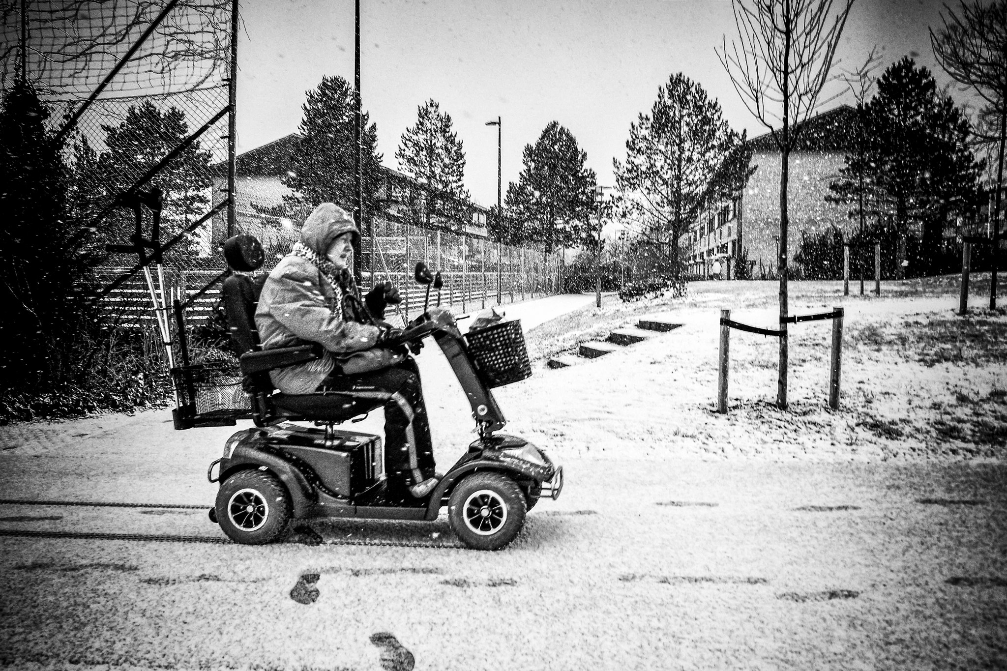 Fujifilm X-Pro2 + Fujifilm XF 18mm F2 R sample photo. A little snow today . photography