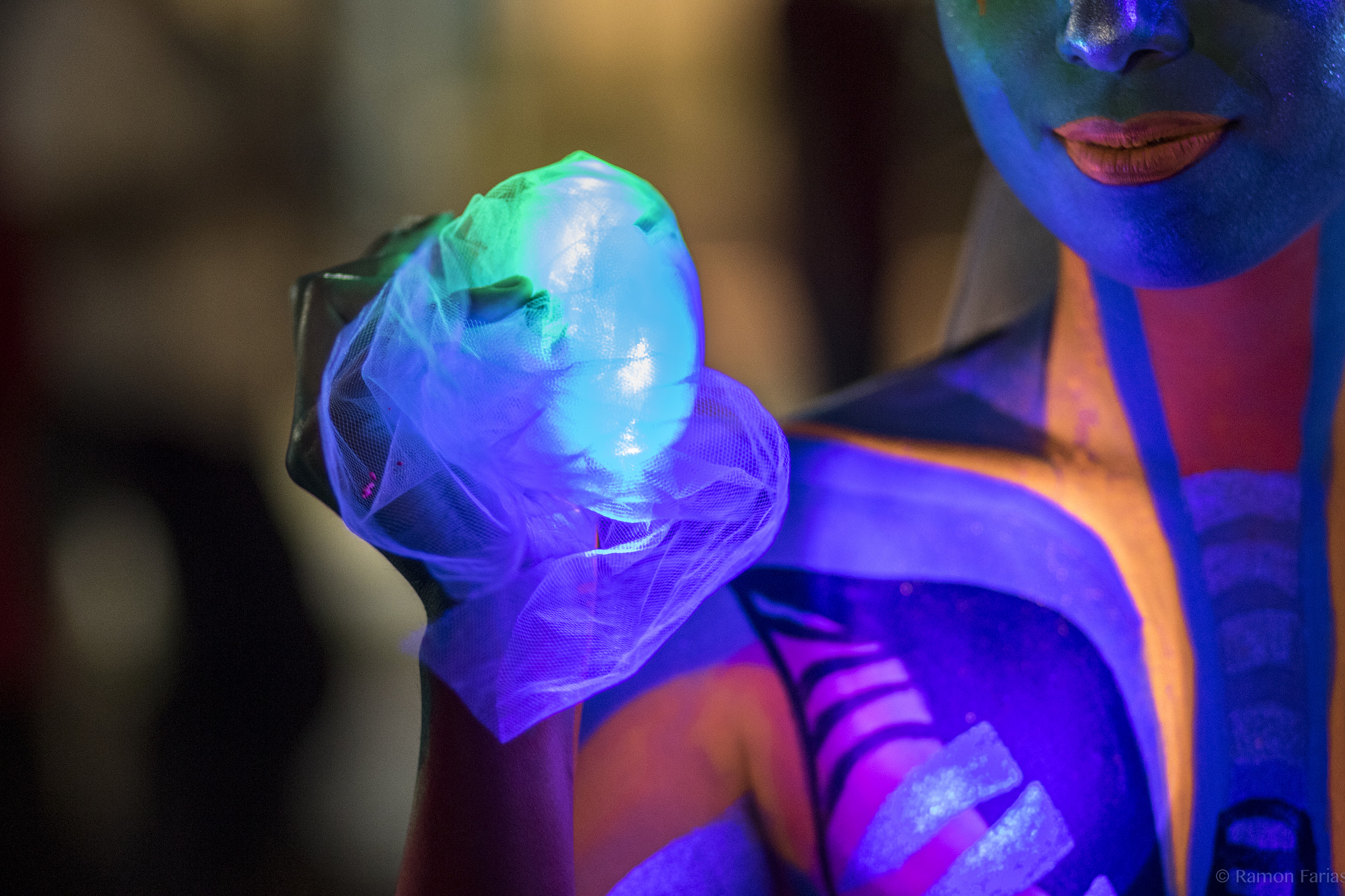Canon EF 85mm F1.8 USM sample photo. Cuerpos pintados artweek vi photography