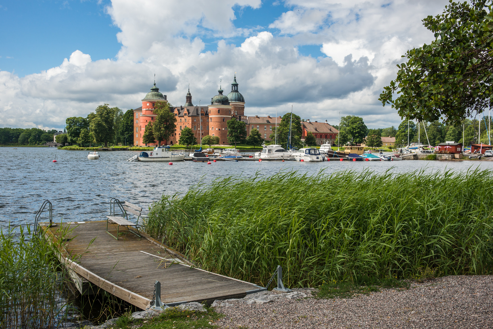 Sony a99 II + 24-70mm F2.8 sample photo. Schloss gripsholm, mariefred, sweden photography