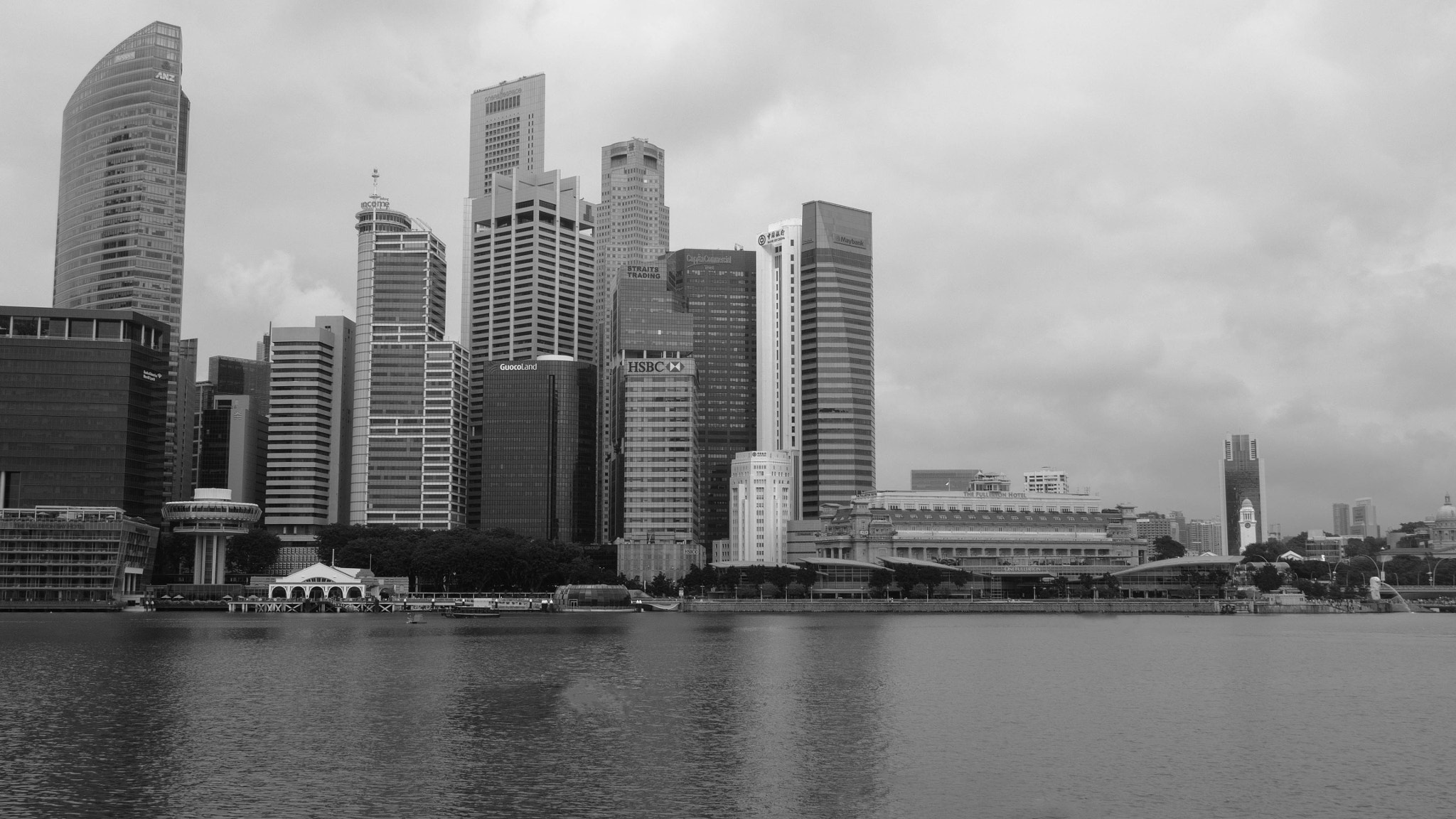 Olympus PEN E-PM2 sample photo. Cityscape of singapore photography