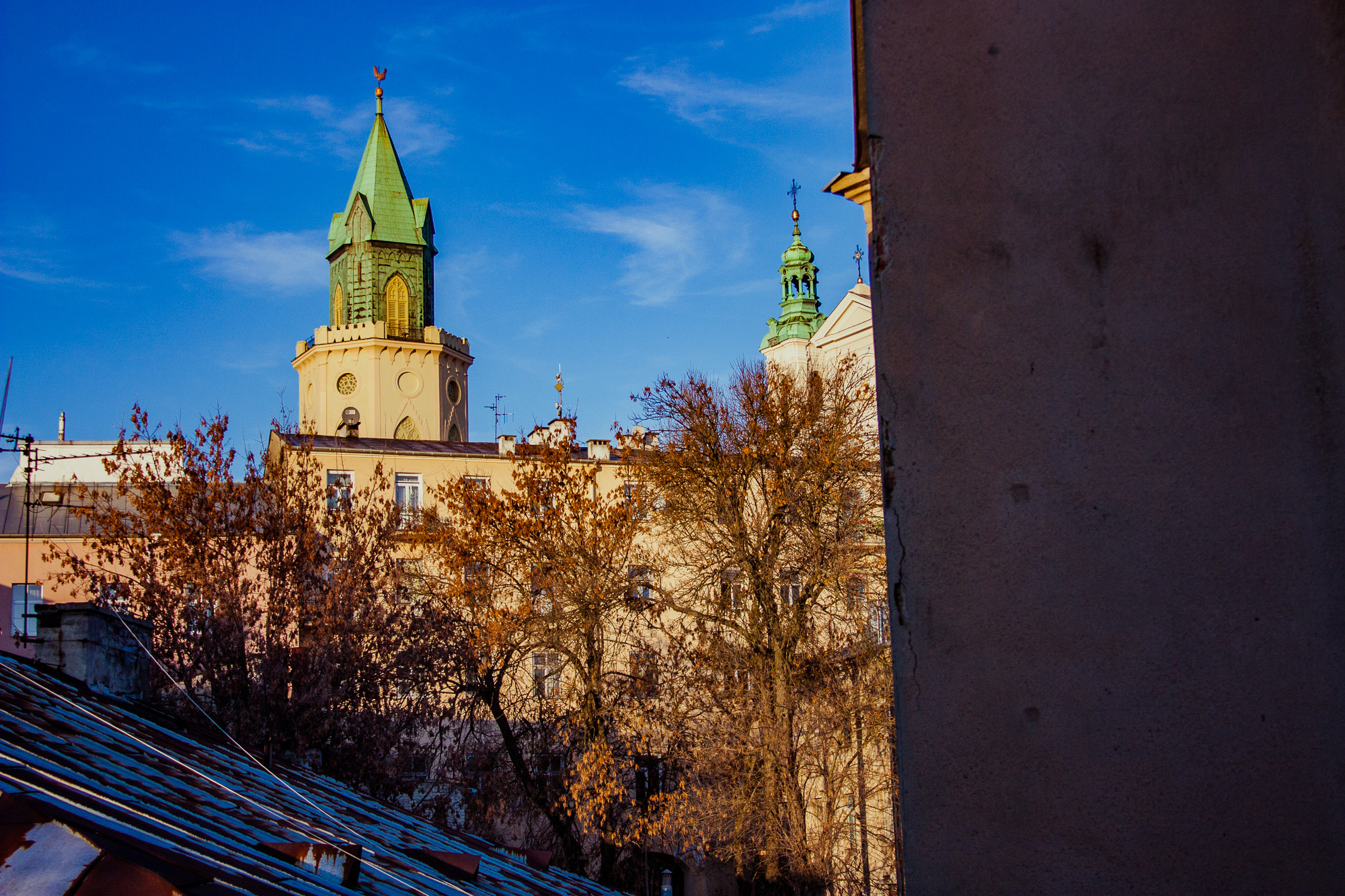 Canon EF 28-135mm F3.5-5.6 IS USM sample photo. Autumn time in lublin photography