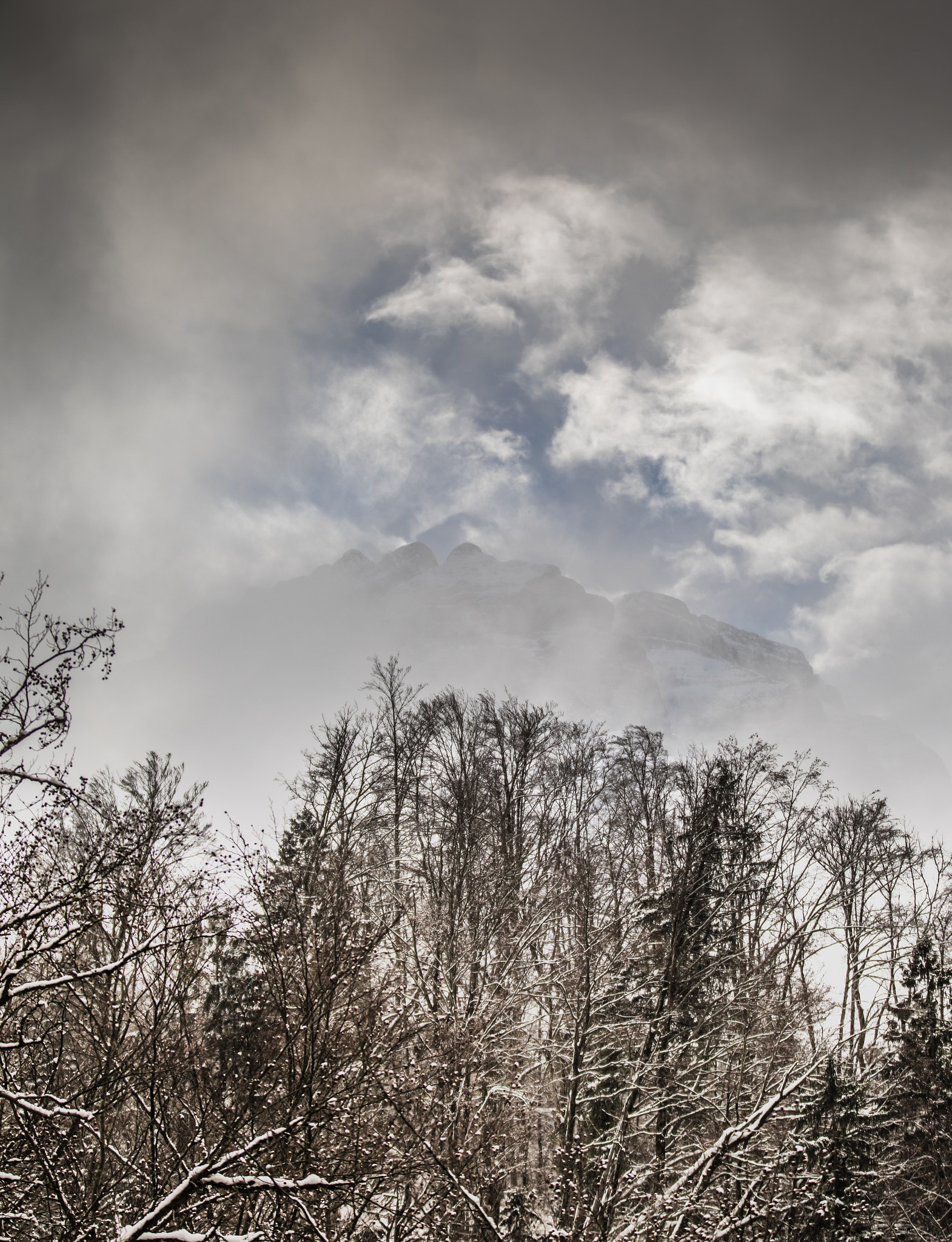 Canon EF 70-200mm F2.8L IS II USM sample photo. Snowscape xxix photography