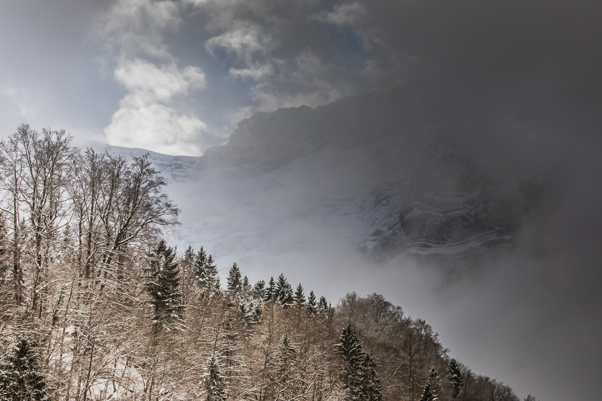 Canon EF 70-200mm F2.8L IS II USM sample photo. Snowscape xxxi photography