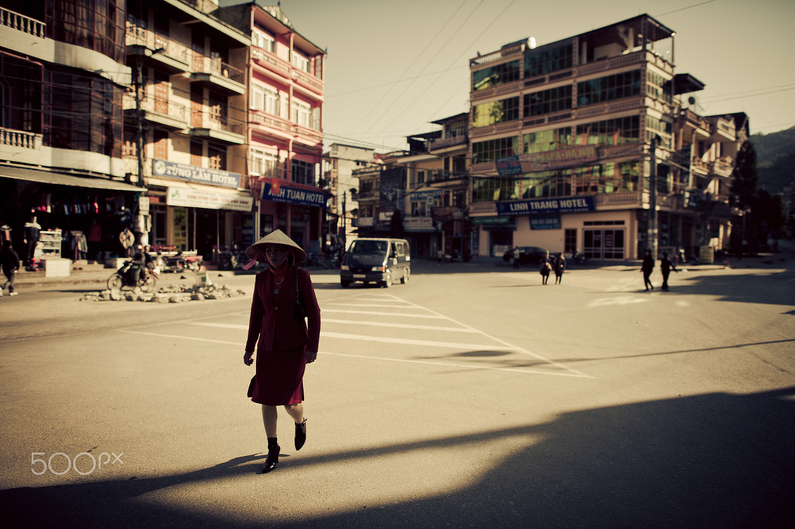 Nikon D700 + Nikon AF-S Nikkor 24mm F1.4G ED sample photo. Vietnam photography