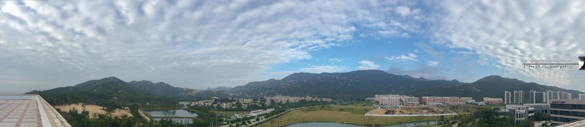 iPad mini 2 back camera 3.3mm f/2.4 sample photo. Qintou village photography