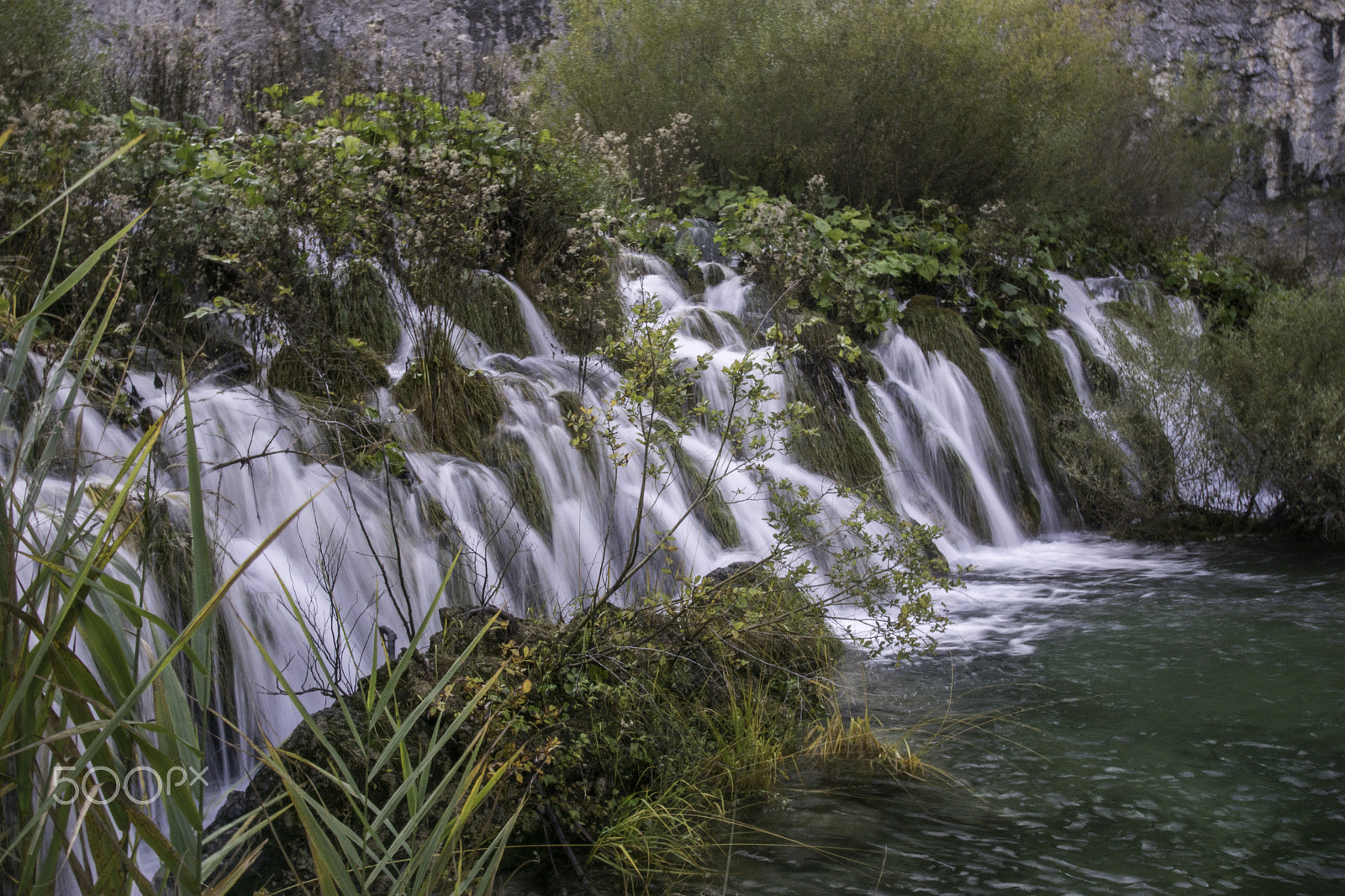 Sony ILCA-77M2 sample photo. Waterfall photography