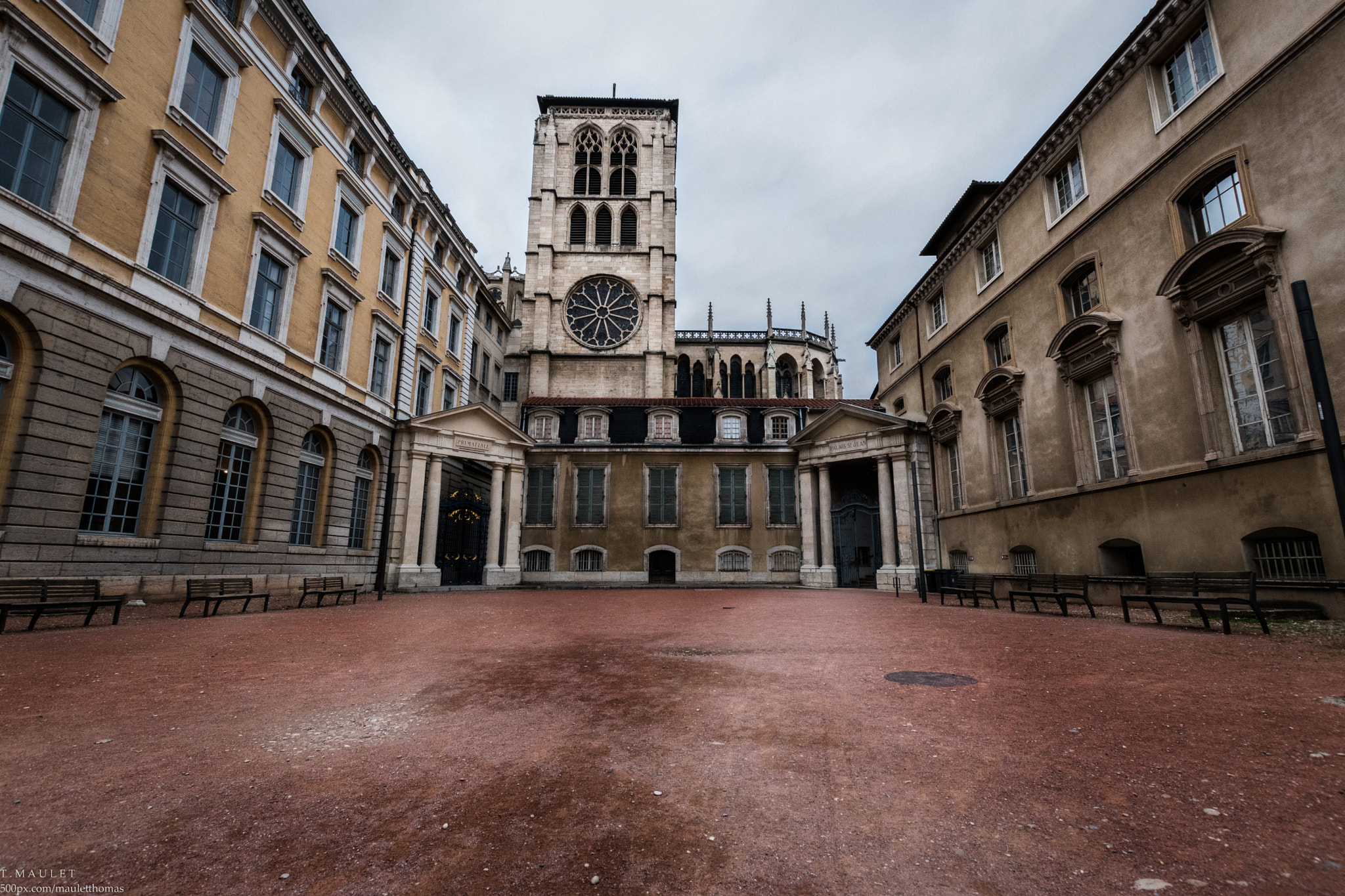 Nikon D5500 + Sigma 10-20mm F3.5 EX DC HSM sample photo. St jean cathedral photography
