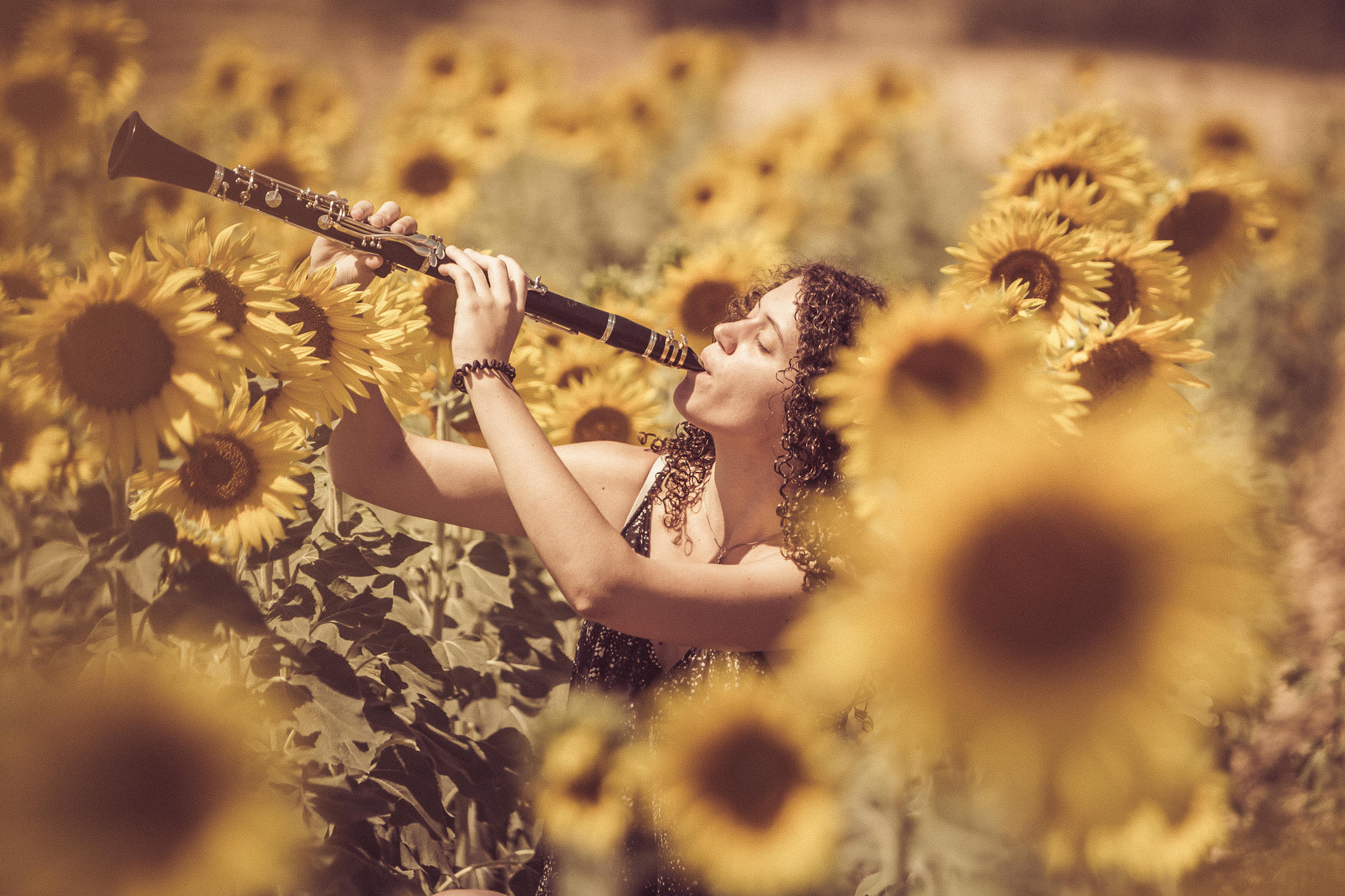 Canon EF 70-200mm F2.8L IS USM sample photo. Clarniet photography