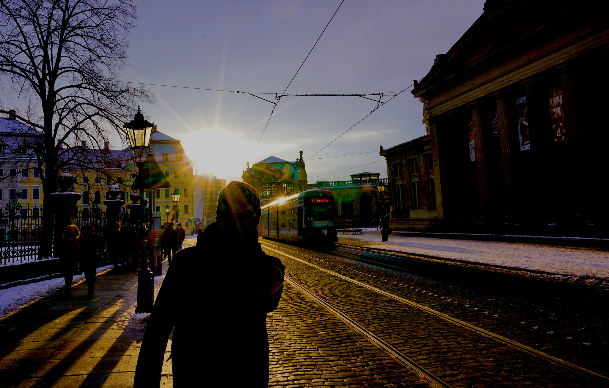 Sony a7R II sample photo. In the street of dresden photography